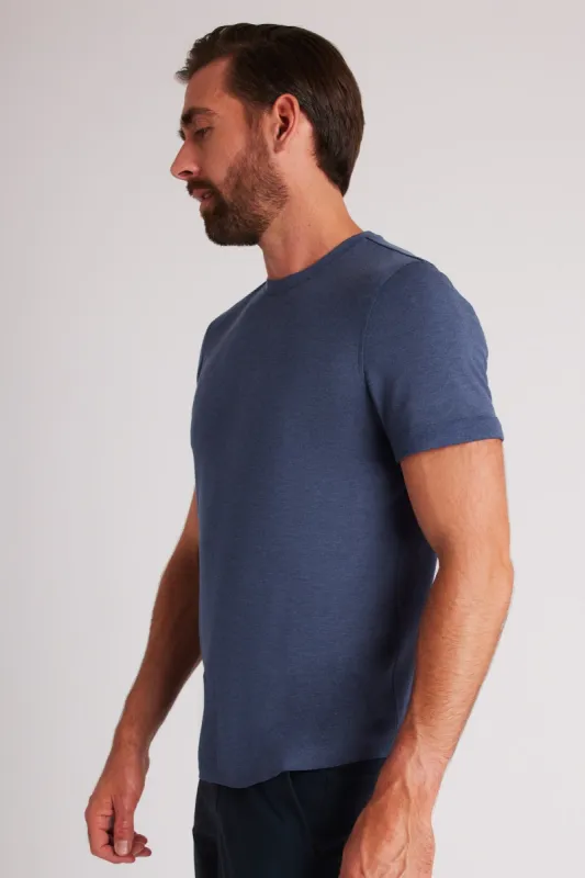 Brushed Crewneck Tee sold by Kit and Ace