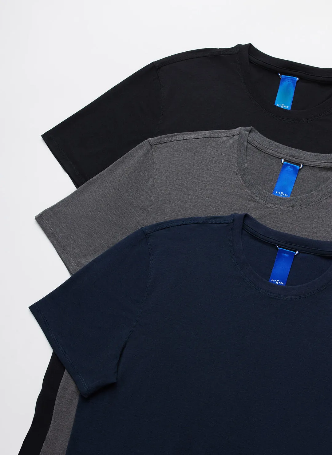 Ace Crew 3 Pack Tees sold by Kit and Ace