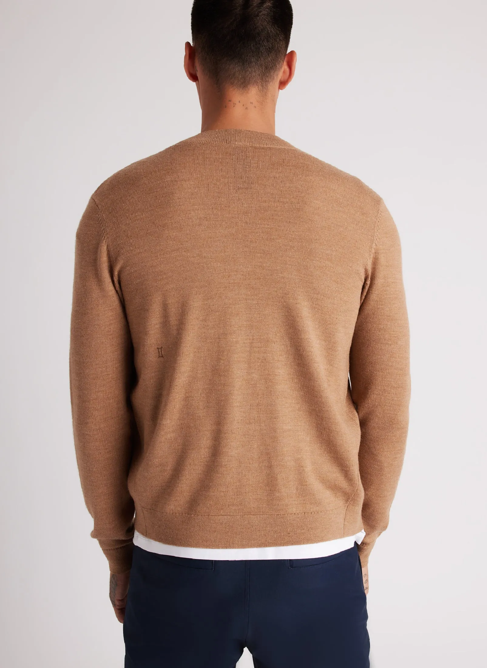 Pender Full Zip Merino Sweater sold by Kit and Ace product image thumbnail 4