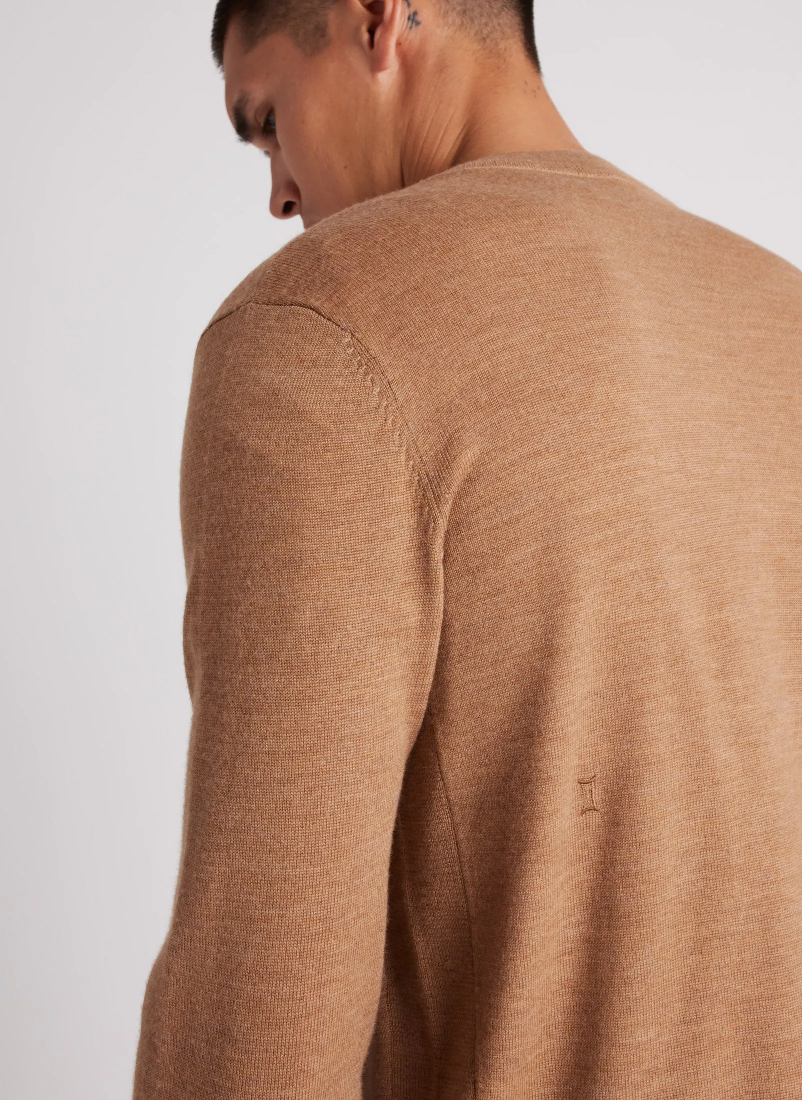 Pender Full Zip Merino Sweater sold by Kit and Ace product image thumbnail 5