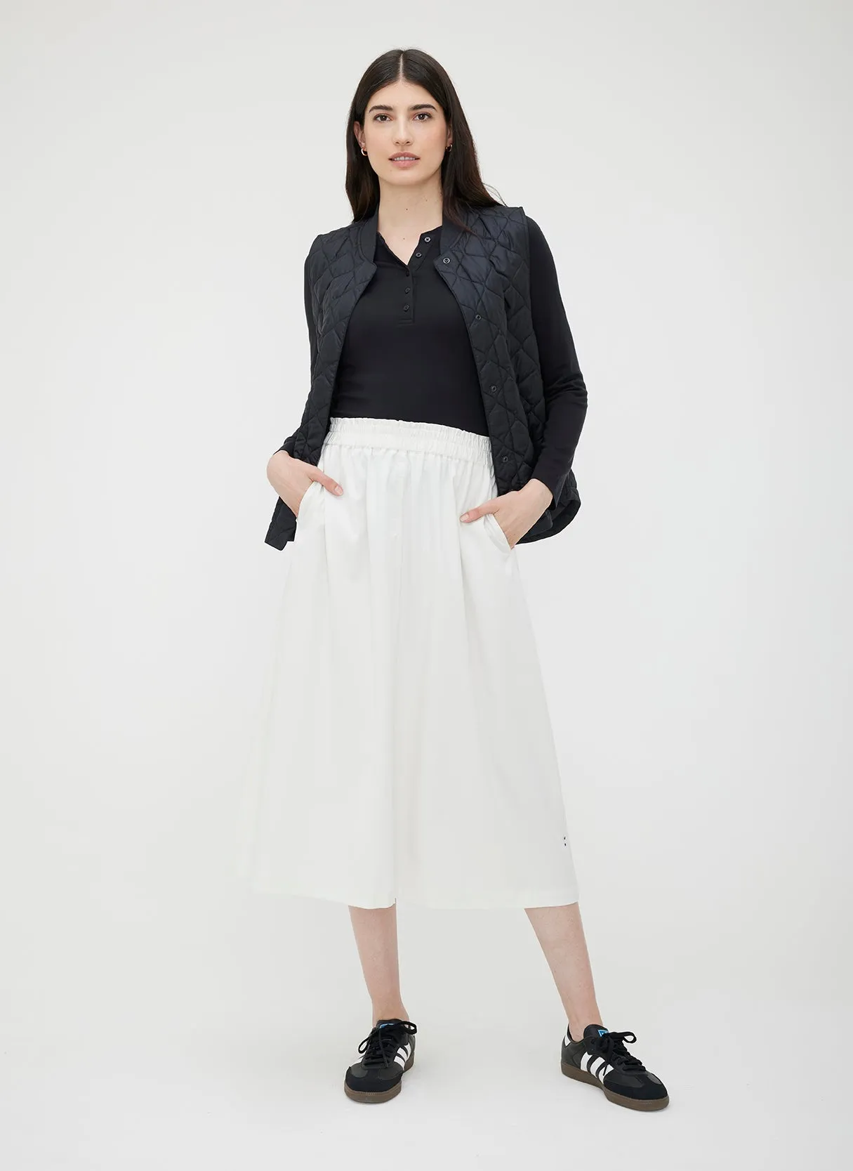 Sublime A Line Skirt sold by Kit and Ace product image thumbnail 4