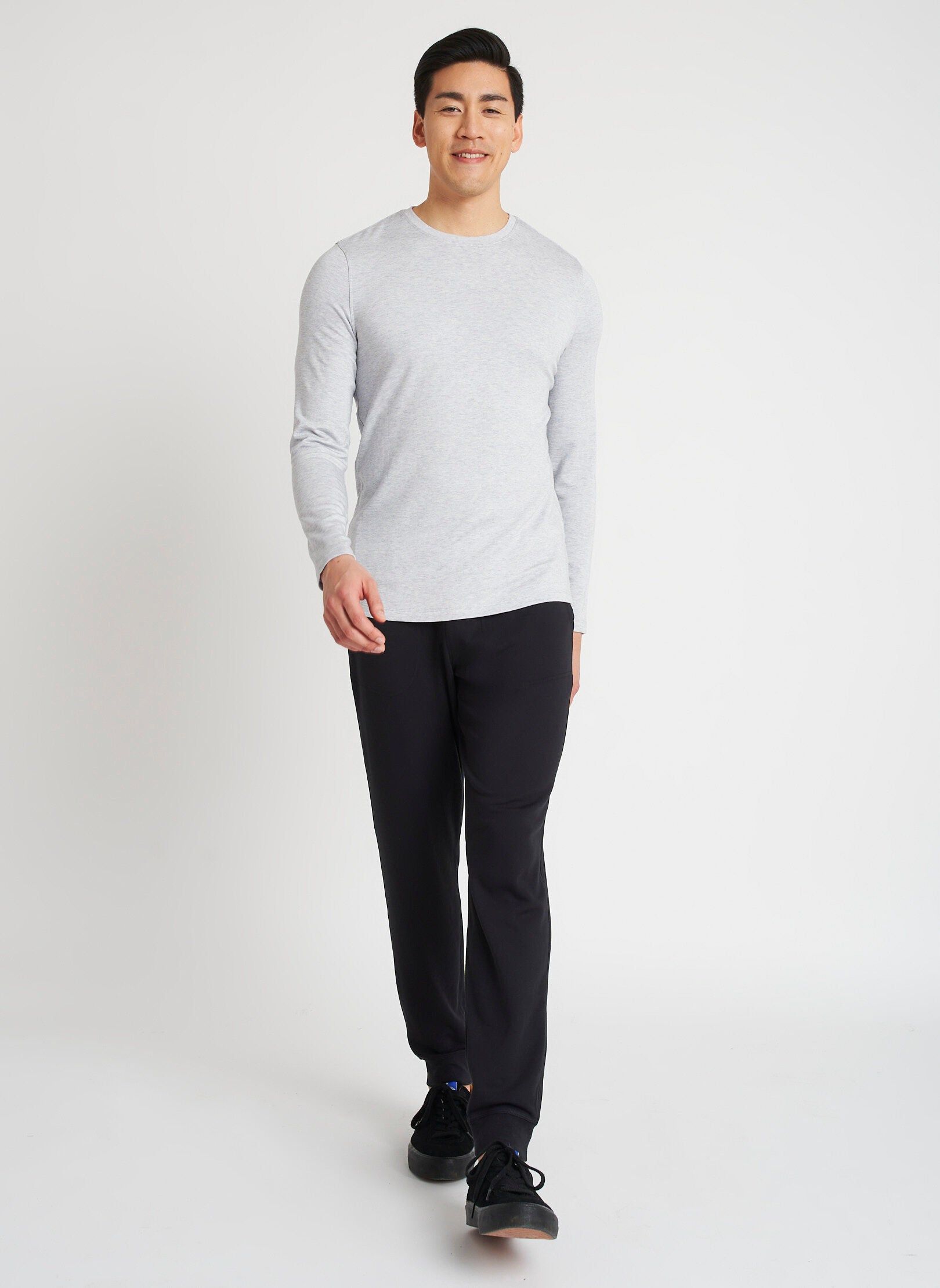 Brushed Lounge Joggers sold by Kit and Ace product image thumbnail 5