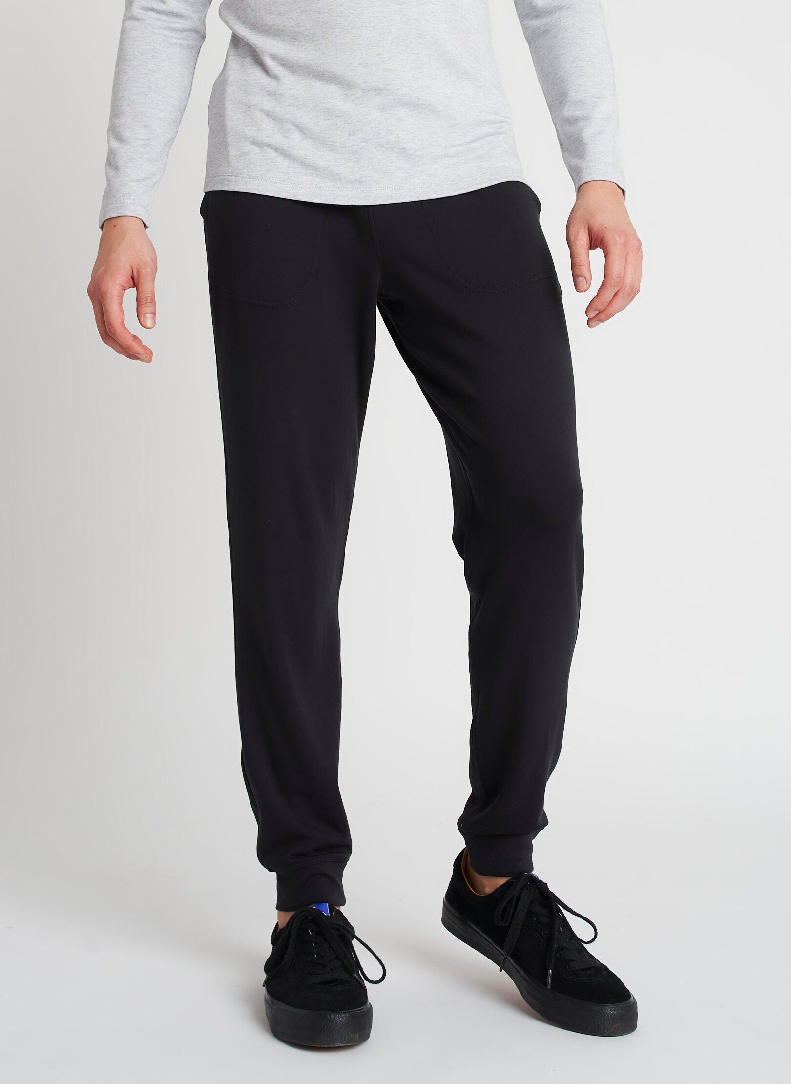 Brushed Lounge Joggers sold by Kit and Ace product image thumbnail 2
