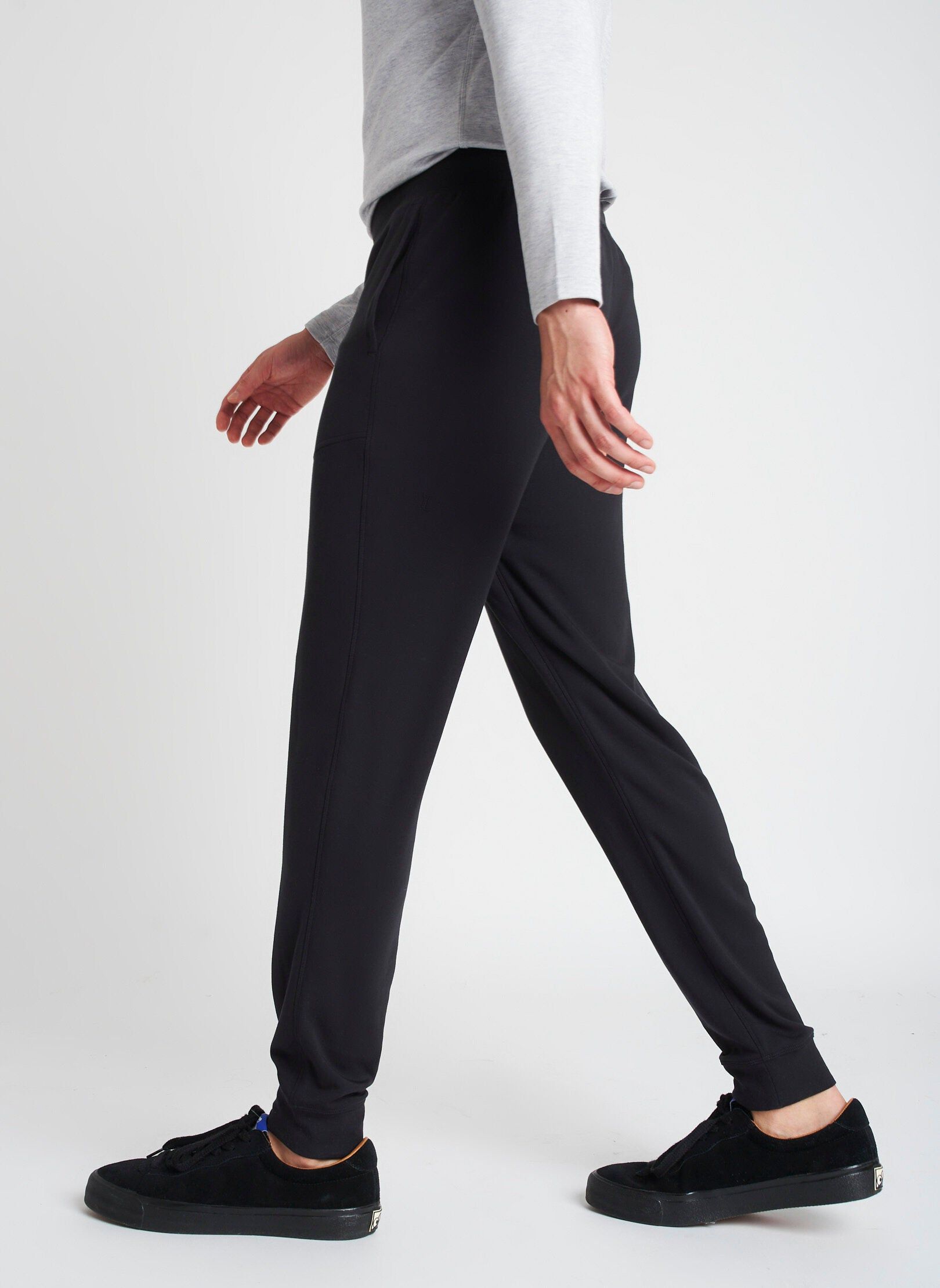 Brushed Lounge Joggers sold by Kit and Ace product image thumbnail 3