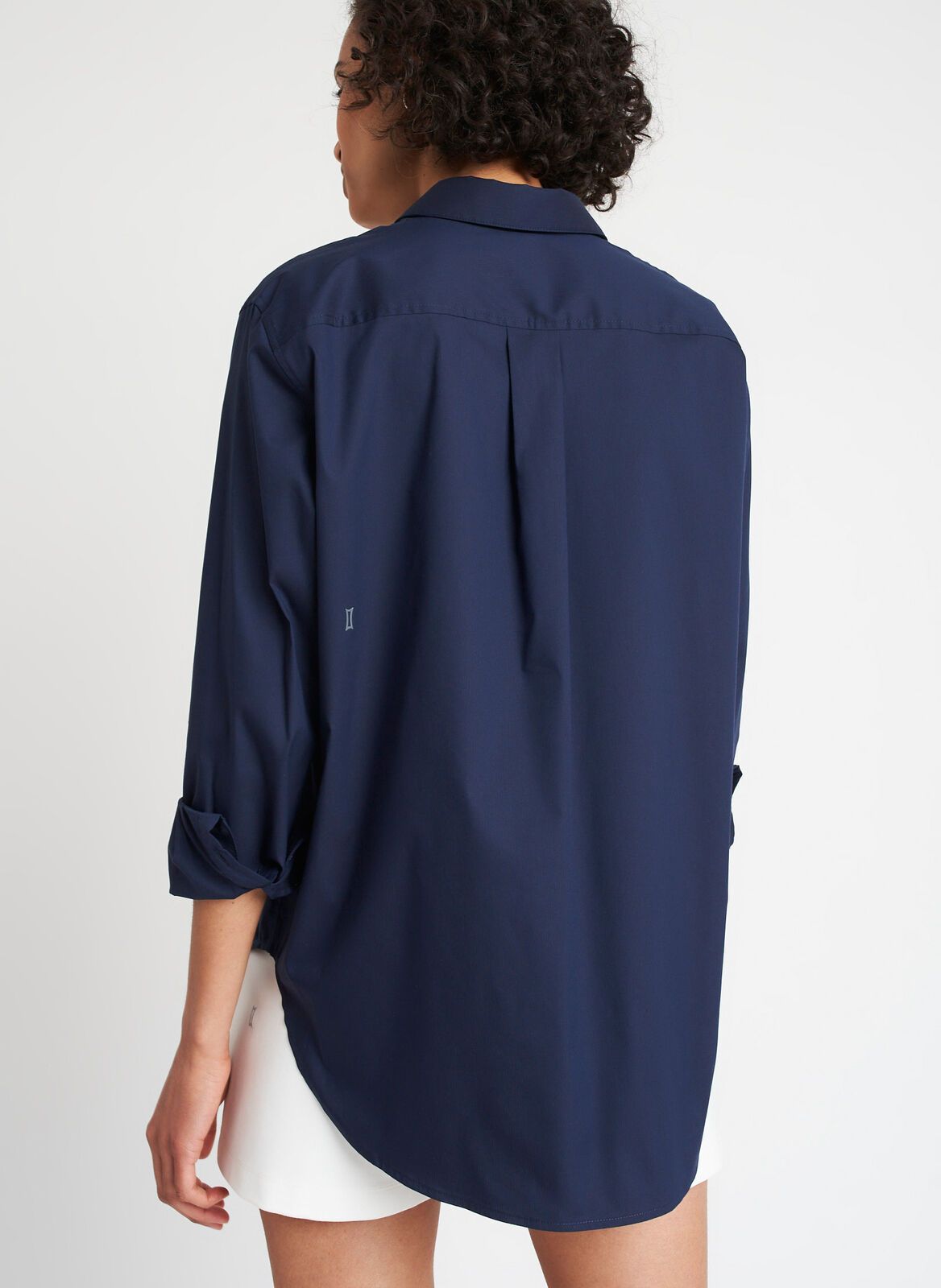 Keep It Cool Boyfriend Blouse sold by Kit and Ace product image thumbnail 3