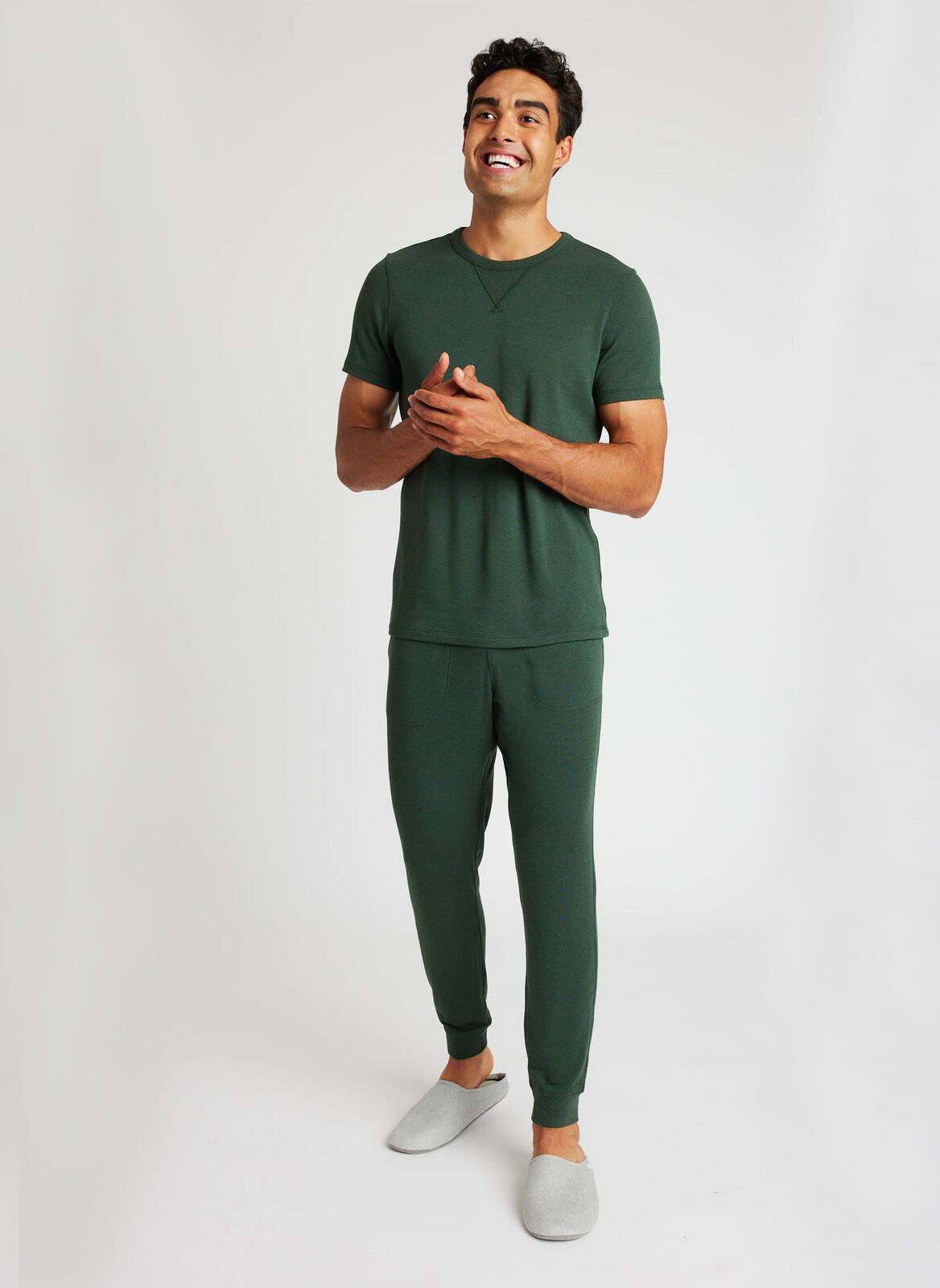 Brushed Lounge Joggers sold by Kit and Ace product image thumbnail 8