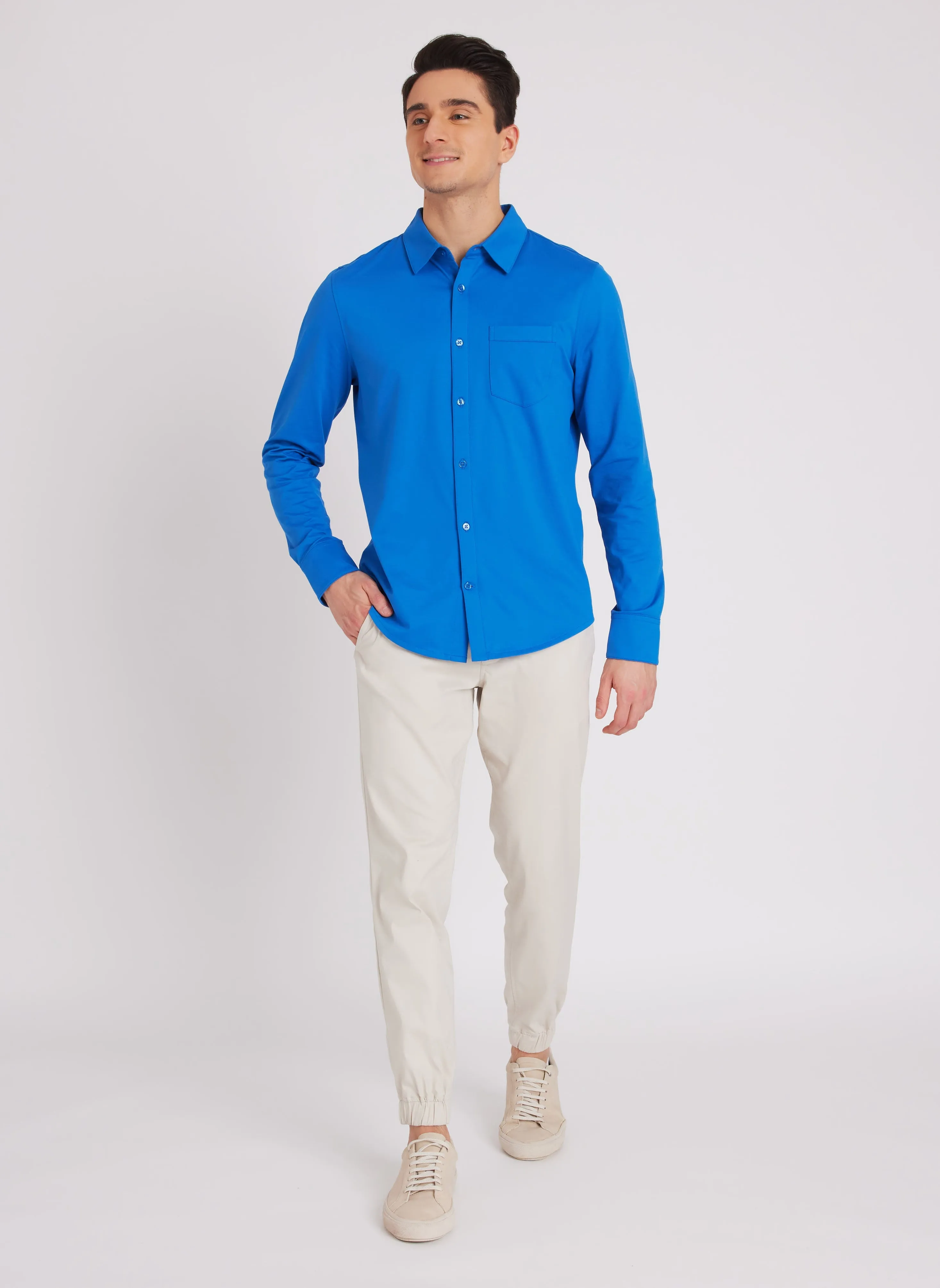 City Tech Classic Shirt Standard Fit sold by Kit and Ace product image thumbnail 3