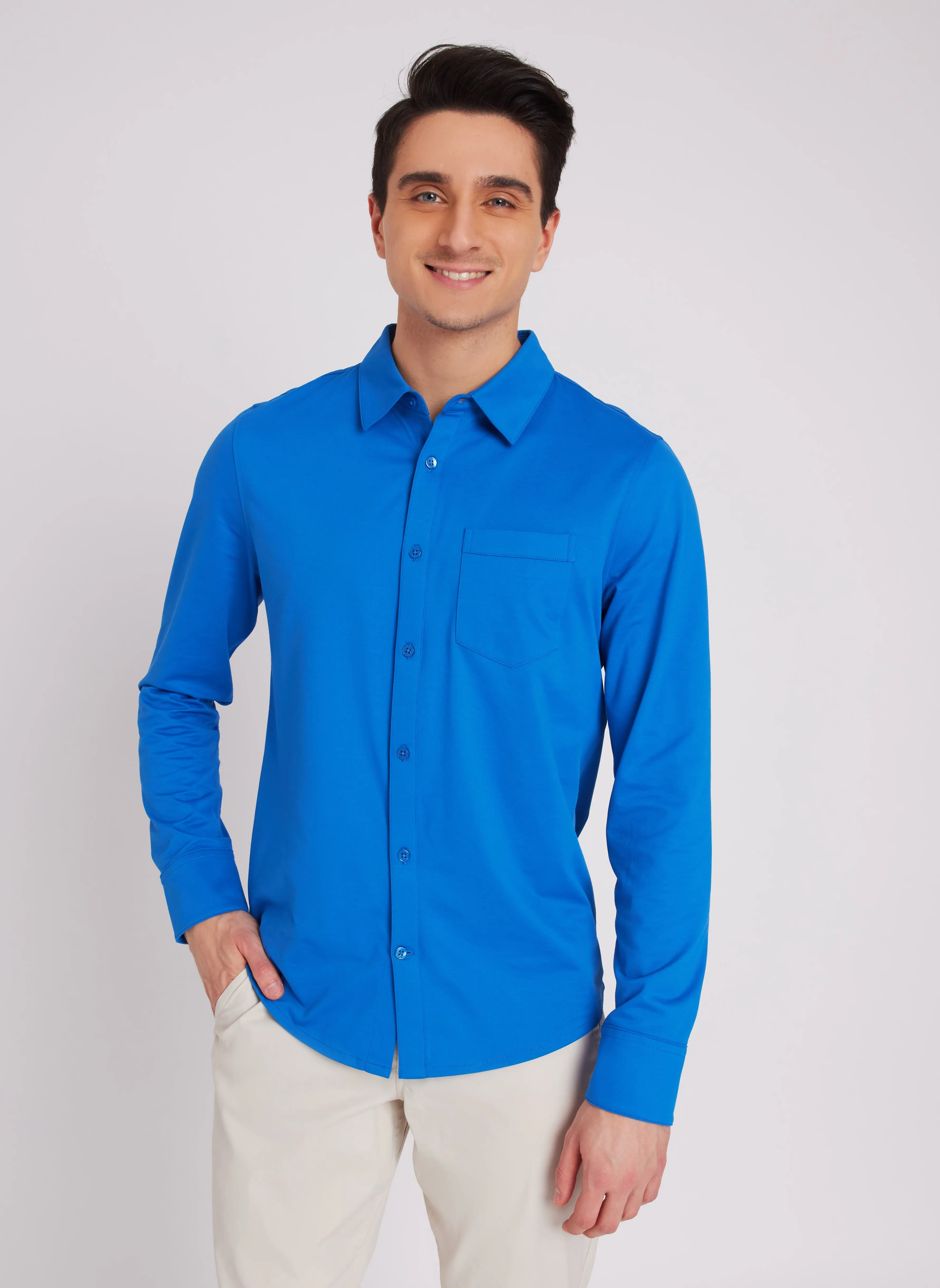 City Tech Classic Shirt Standard Fit sold by Kit and Ace