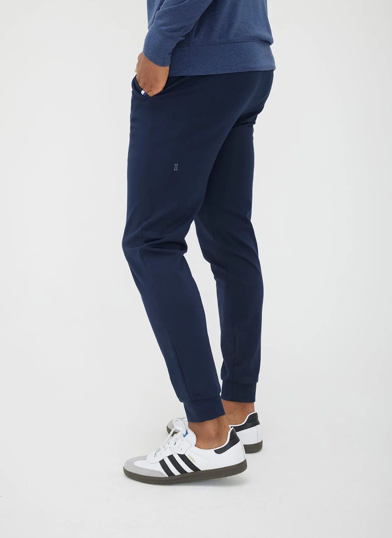 Double Knit On Time Joggers sold by Kit and Ace product image thumbnail 2