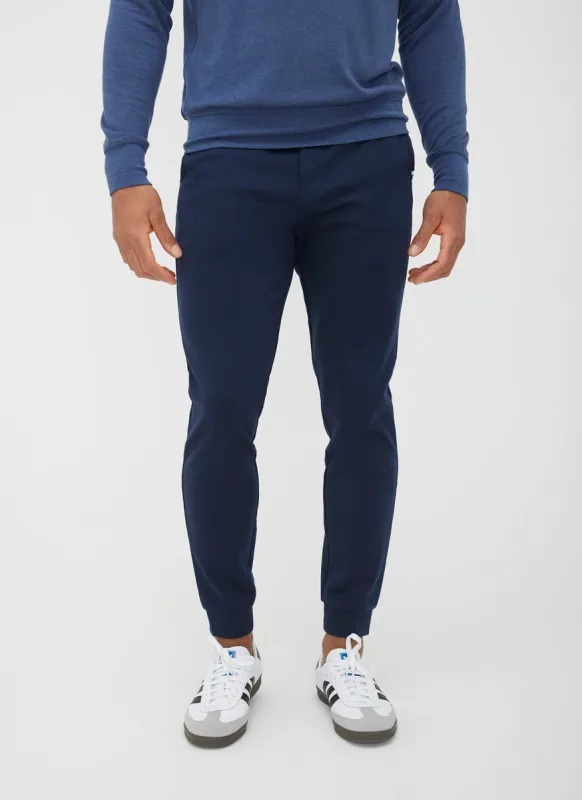 Double Knit On Time Joggers made by Kit and Ace