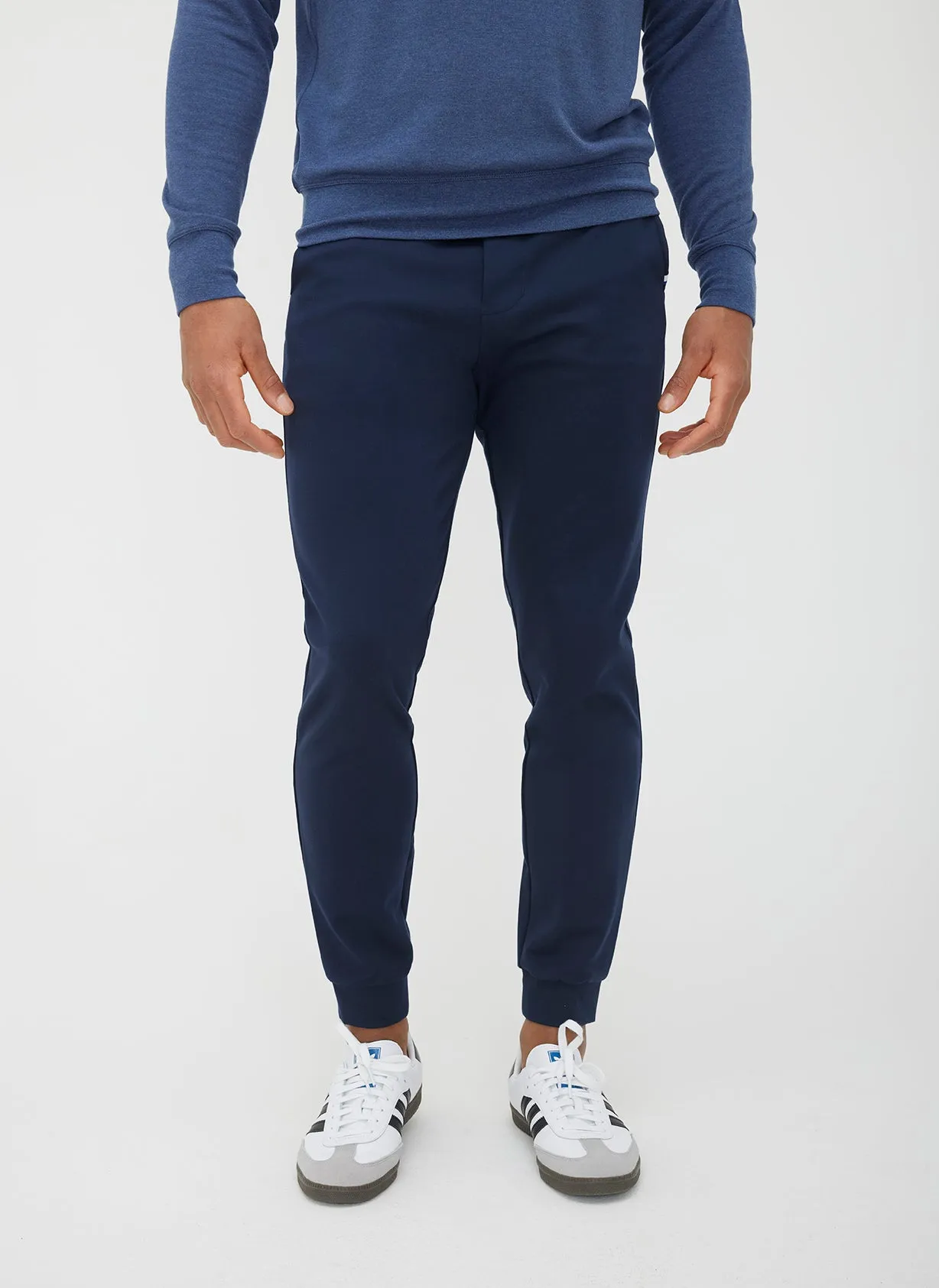 Double Knit On Time Joggers sold by Kit and Ace