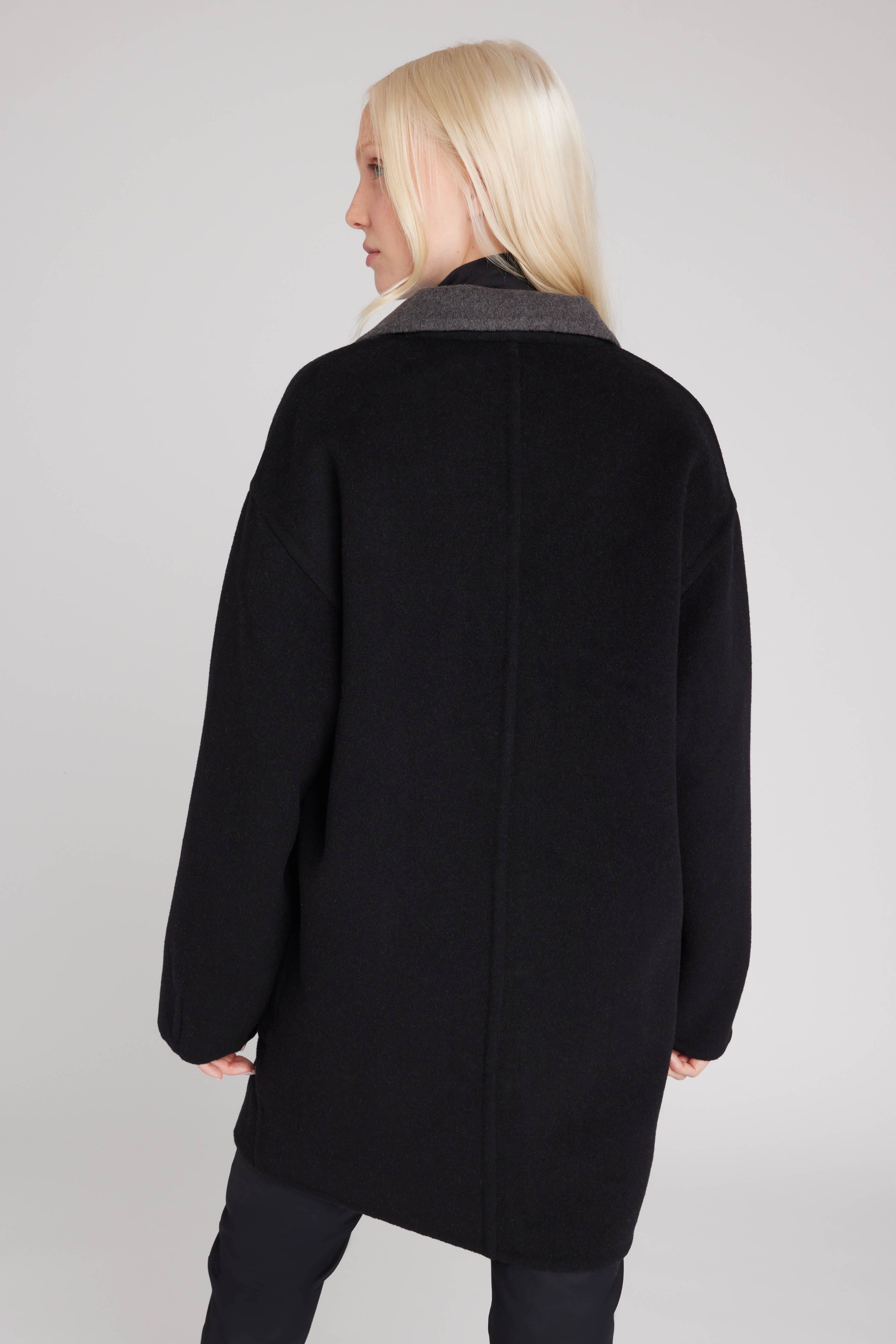 Joy Double Wool Coat sold by Kit and Ace product image thumbnail 3