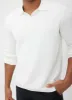 Urban Long Sleeve Polo Sweater sold by Kit and Ace