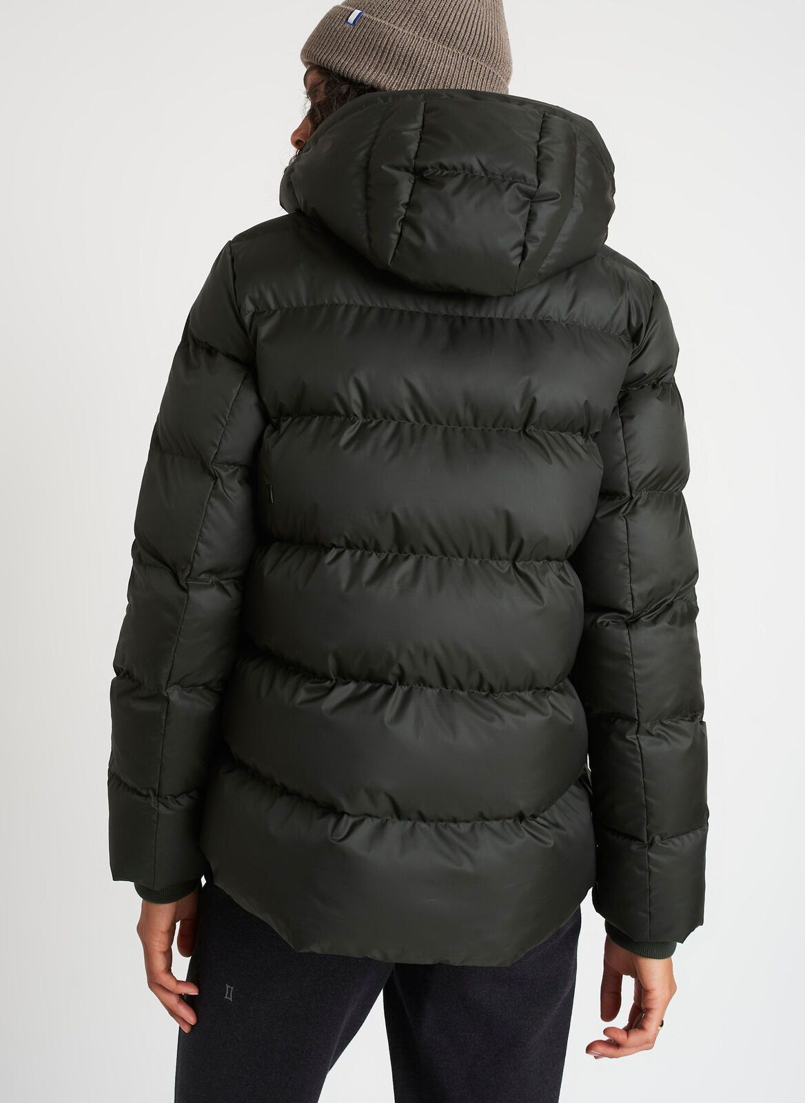 Short Winter Puffer Jacket sold by Kit and Ace product image thumbnail 8
