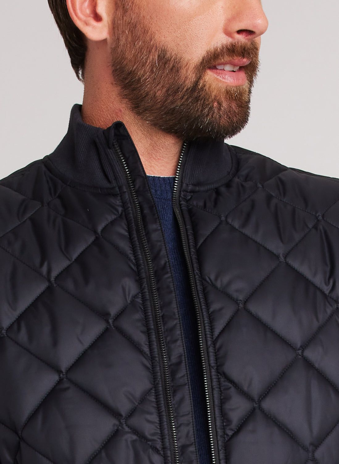 Every Day Diamond Quilted Jacket sold by Kit and Ace product image thumbnail 5