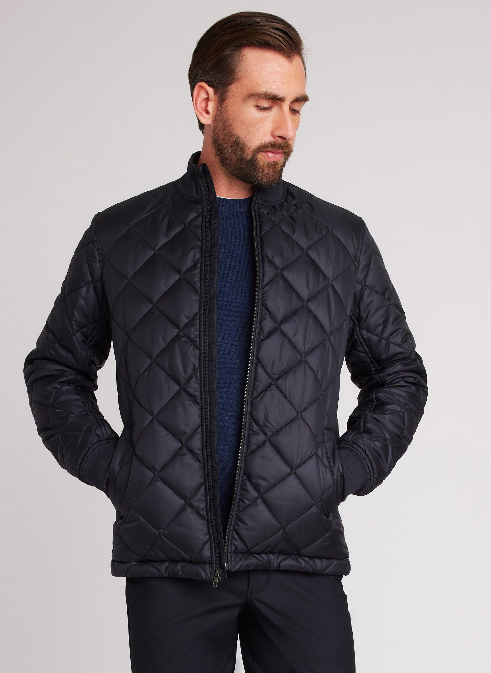 Every Day Diamond Quilted Jacket sold by Kit and Ace