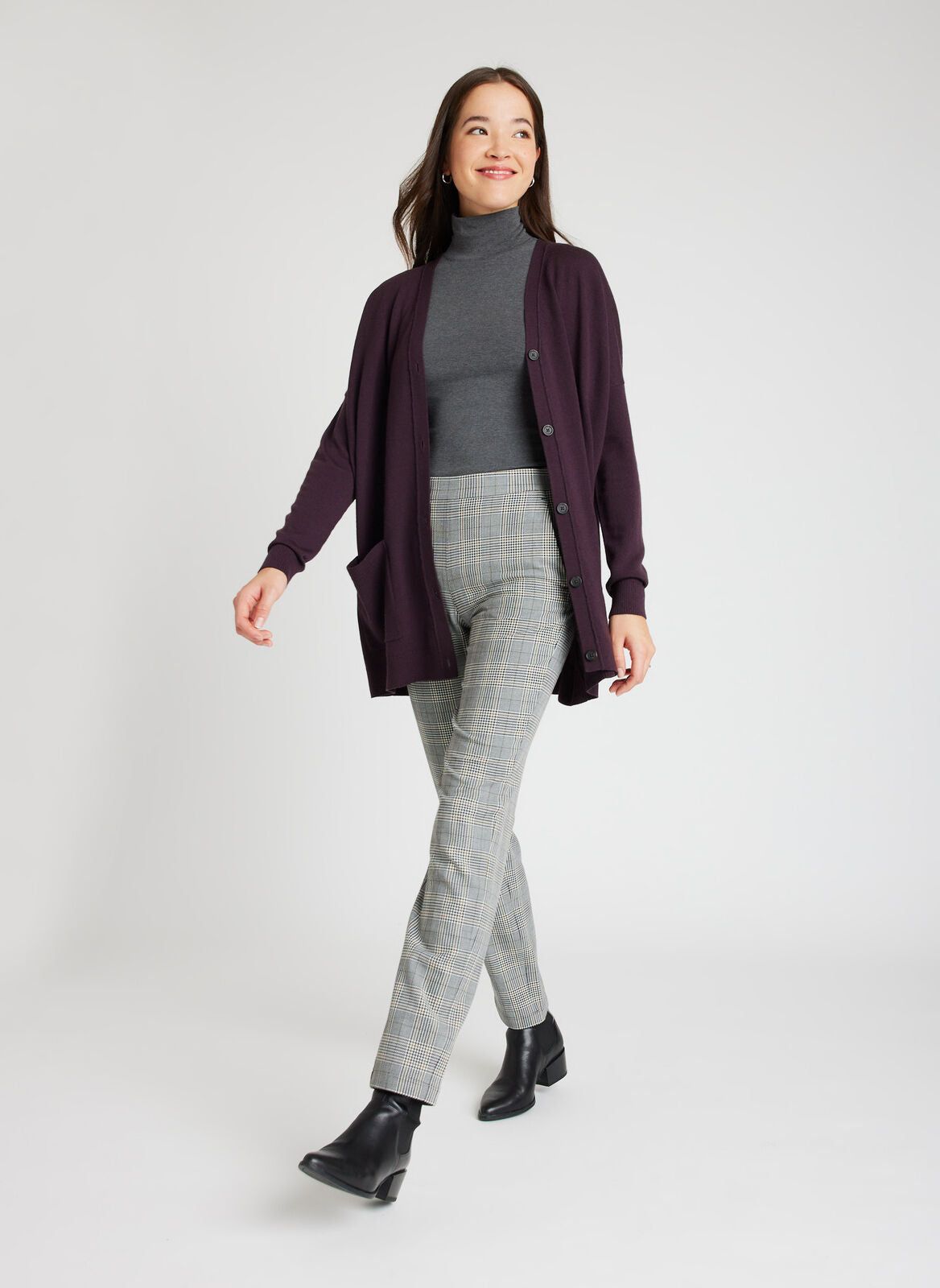 Travel On Cardigan sold by Kit and Ace product image thumbnail 28