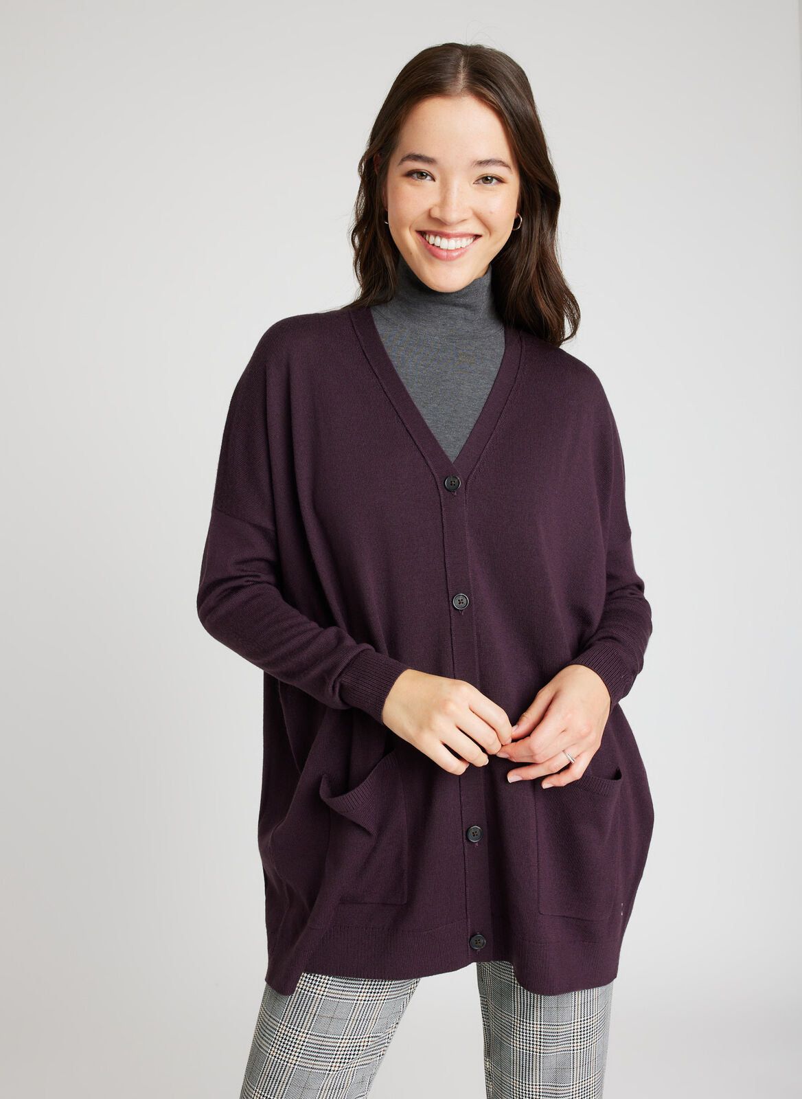 Travel On Cardigan sold by Kit and Ace product image thumbnail 25