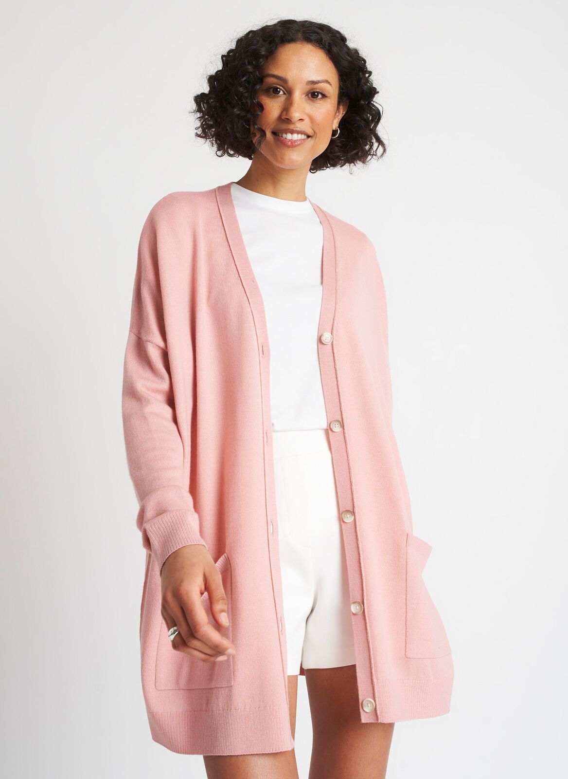 Travel On Cardigan sold by Kit and Ace product image thumbnail 14