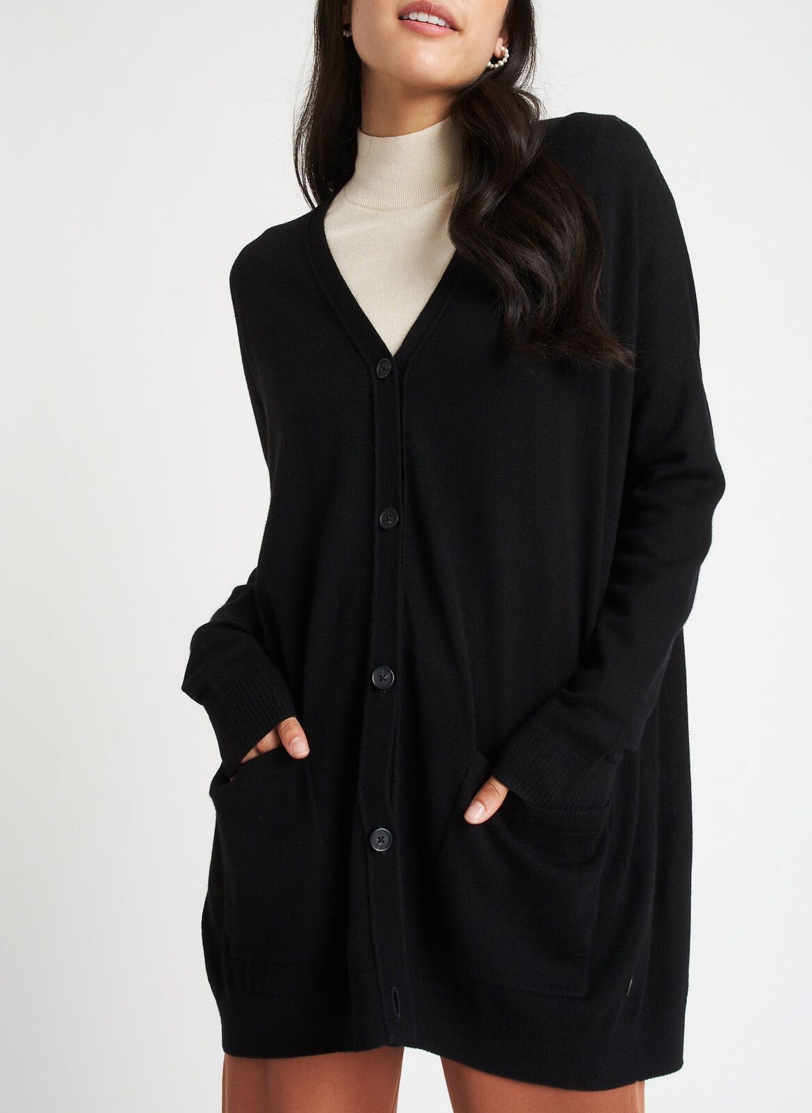 Travel On Cardigan sold by Kit and Ace product image thumbnail 6