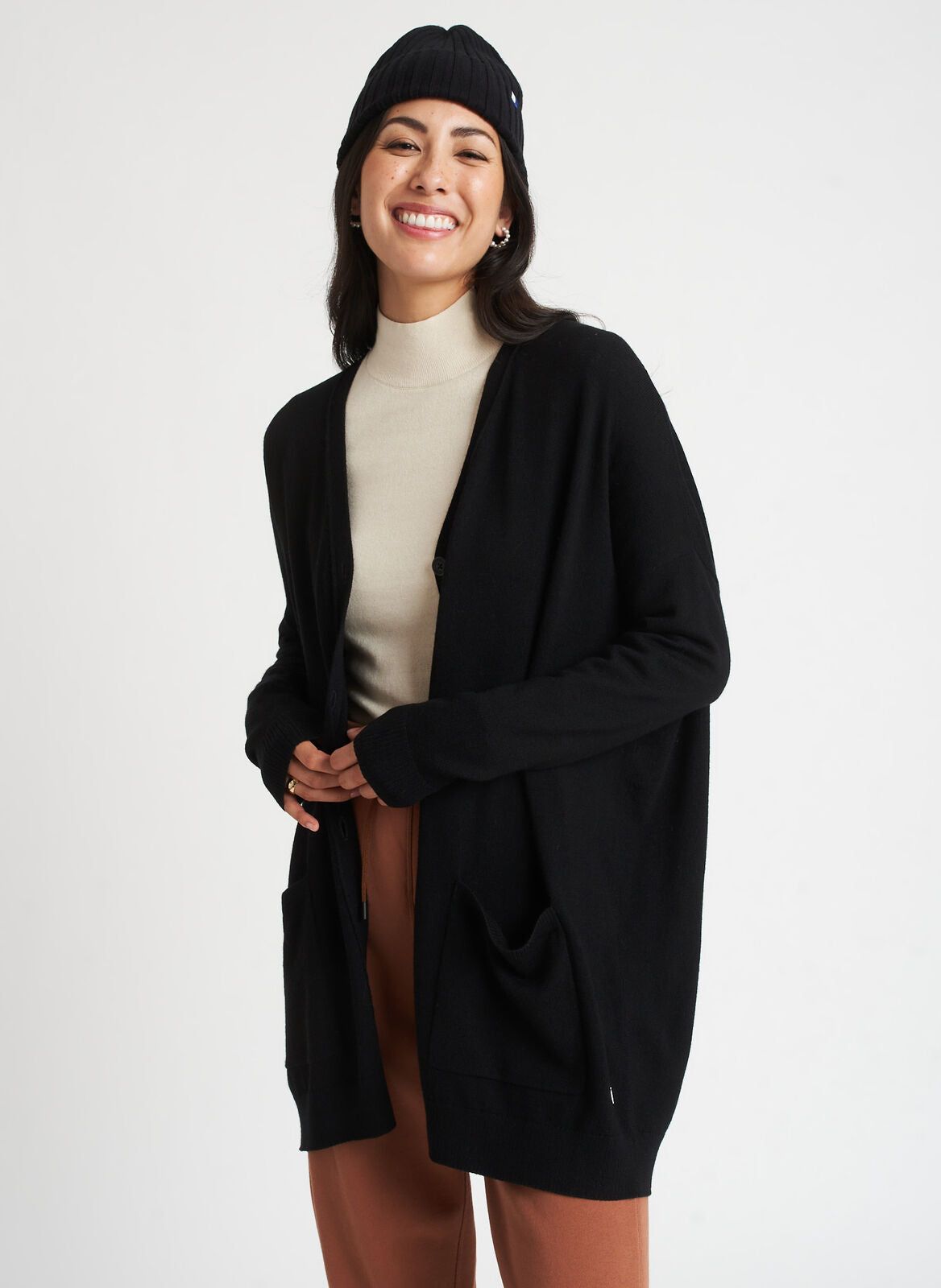 Travel On Cardigan sold by Kit and Ace product image thumbnail 3