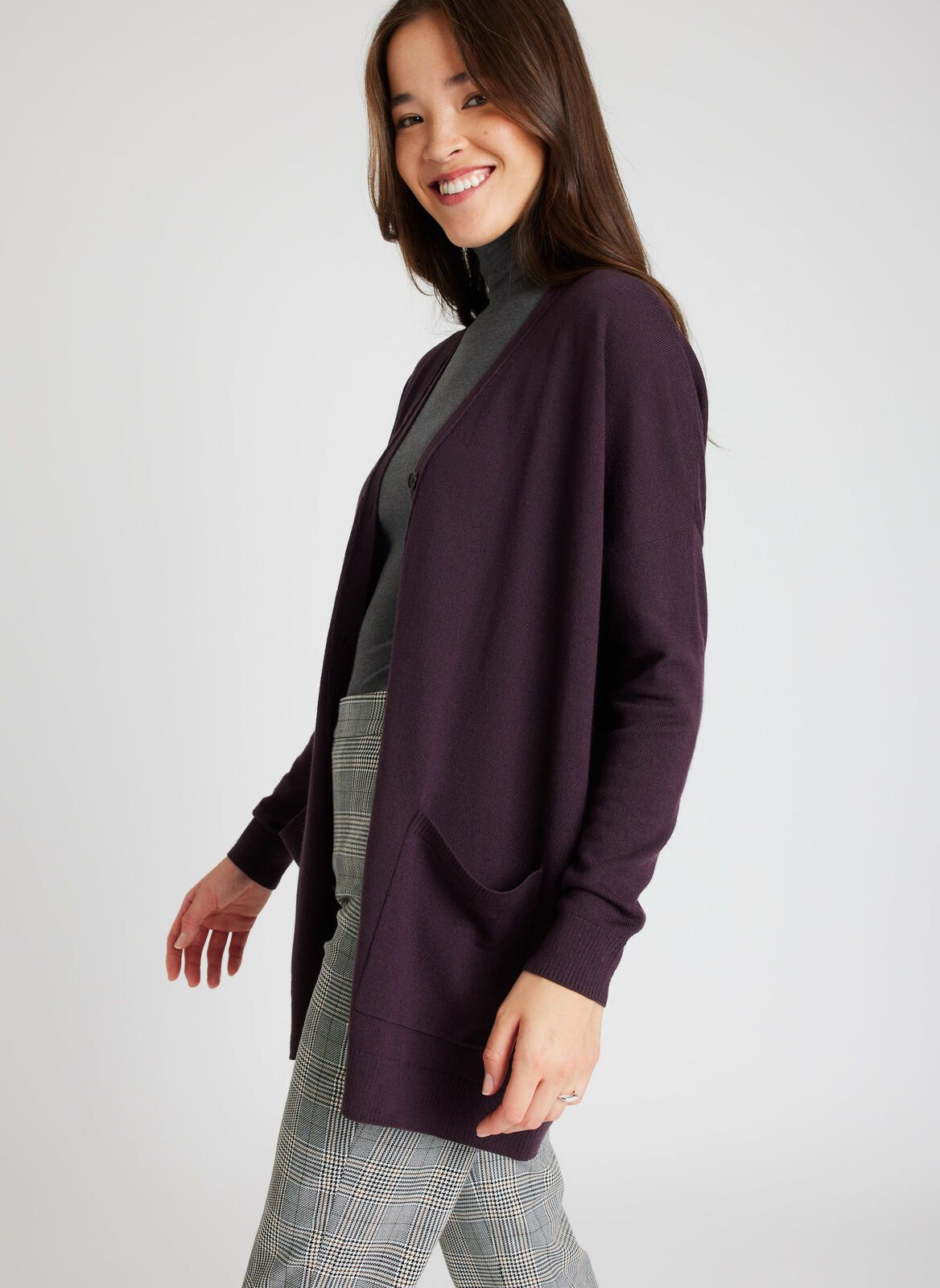 Travel On Cardigan sold by Kit and Ace product image thumbnail 26