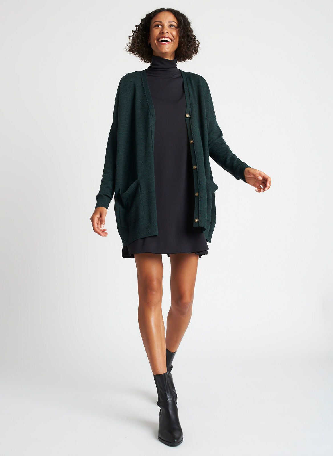 Travel On Cardigan sold by Kit and Ace product image thumbnail 24