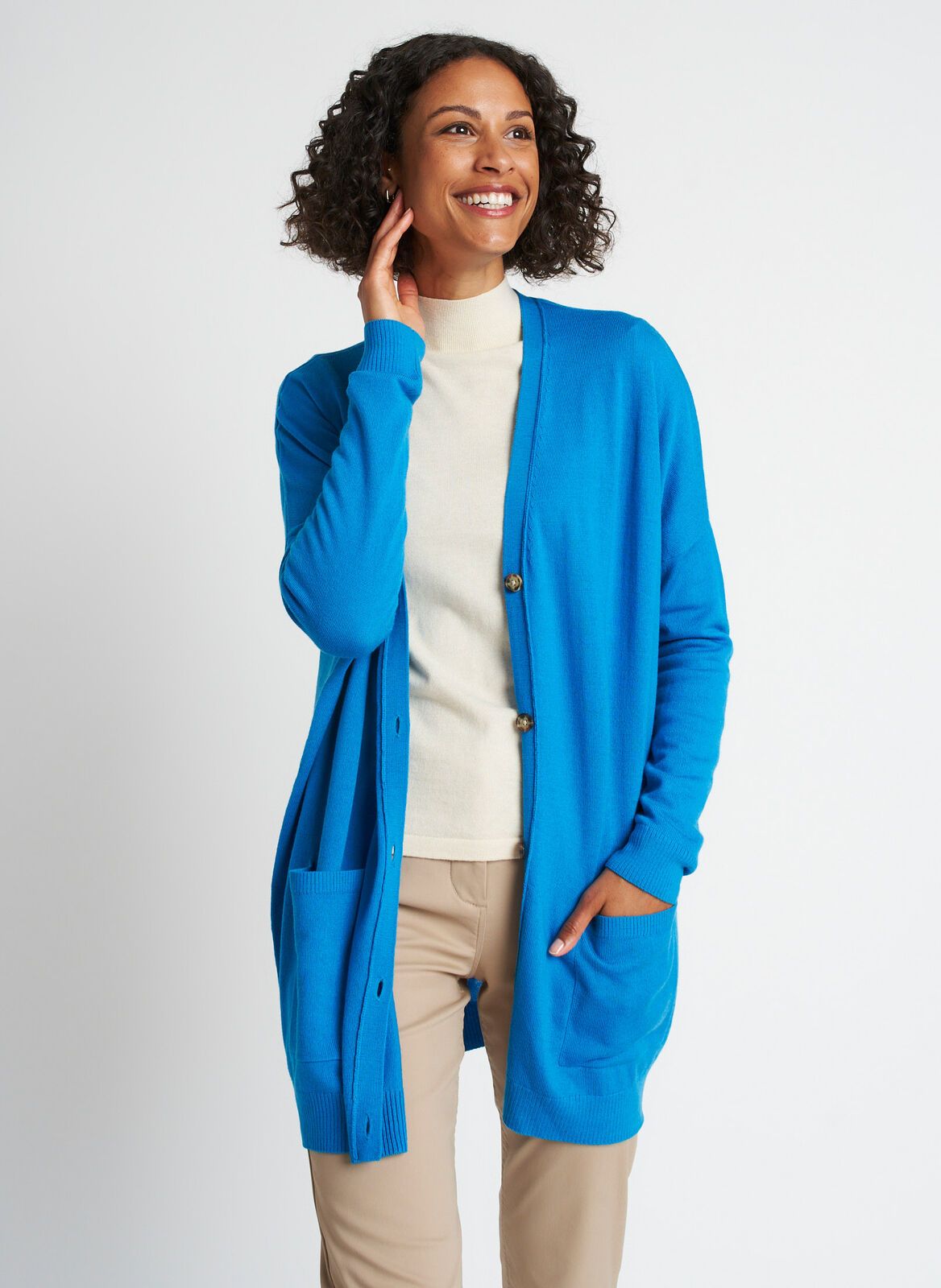 Travel On Cardigan sold by Kit and Ace product image thumbnail 18