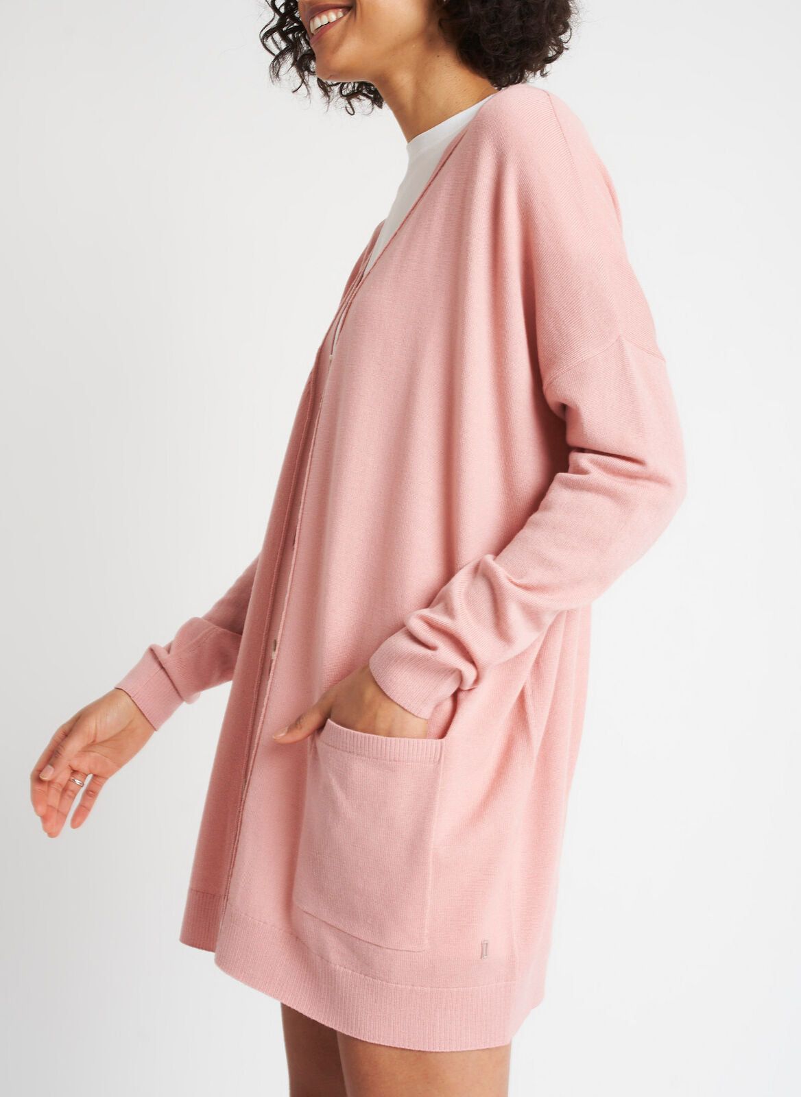 Travel On Cardigan sold by Kit and Ace product image thumbnail 15