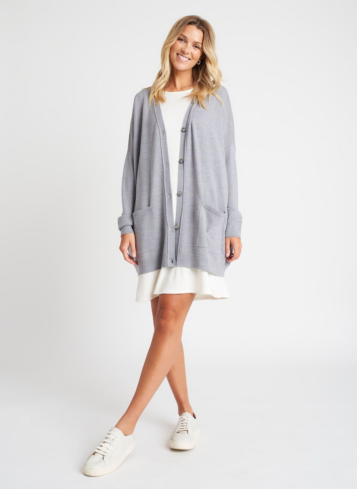 Travel On Cardigan sold by Kit and Ace product image thumbnail 10