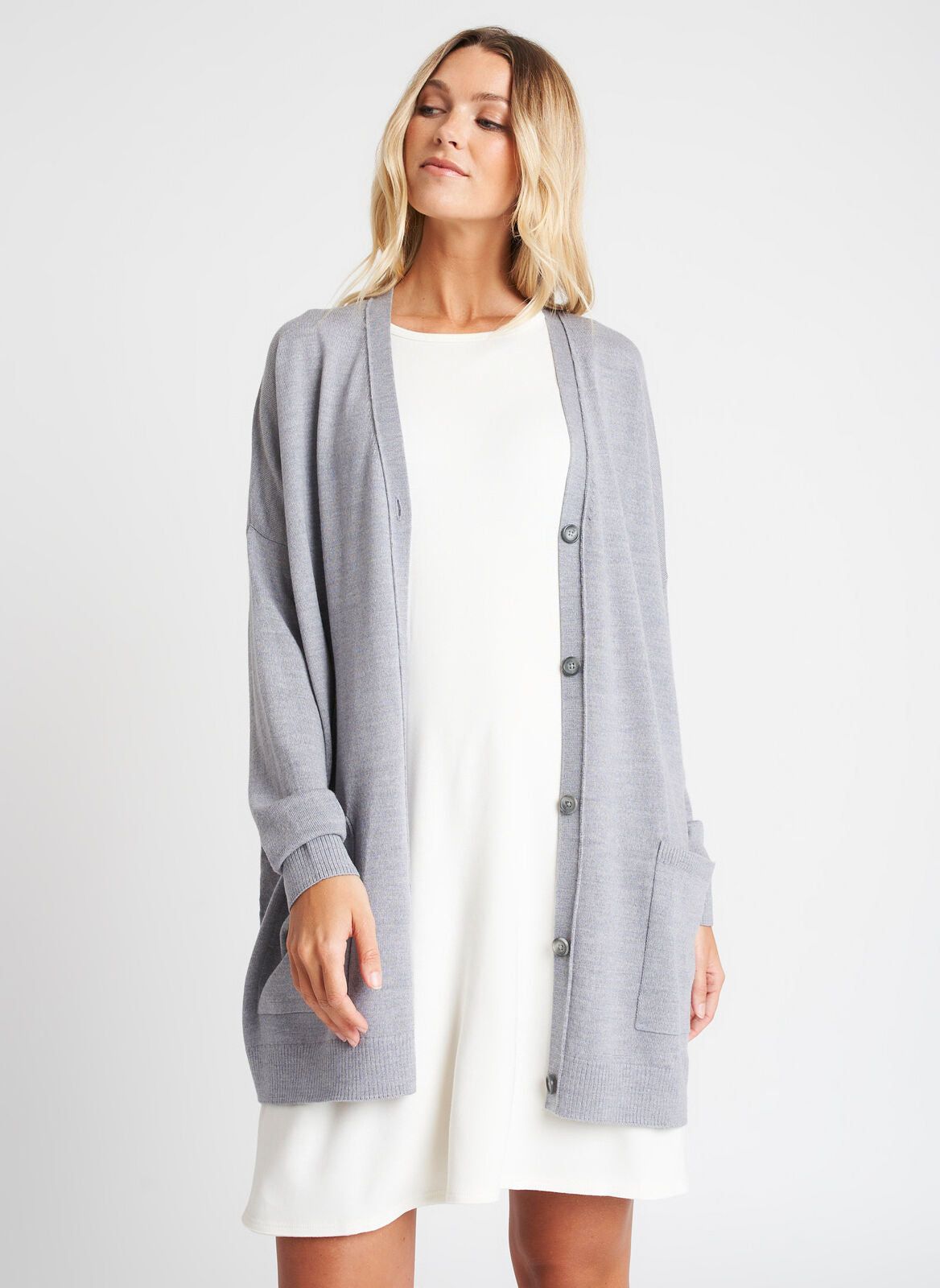 Travel On Cardigan sold by Kit and Ace product image thumbnail 7