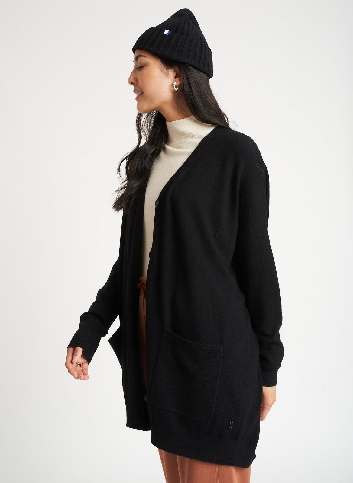 Travel On Cardigan sold by Kit and Ace product image thumbnail 4