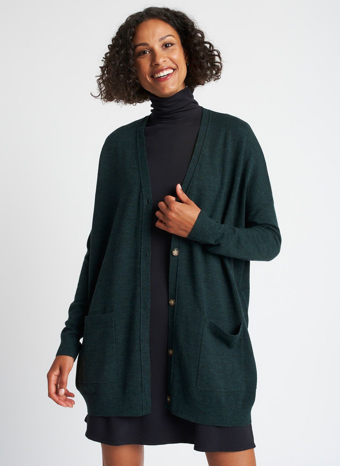 Travel On Cardigan sold by Kit and Ace product image thumbnail 2