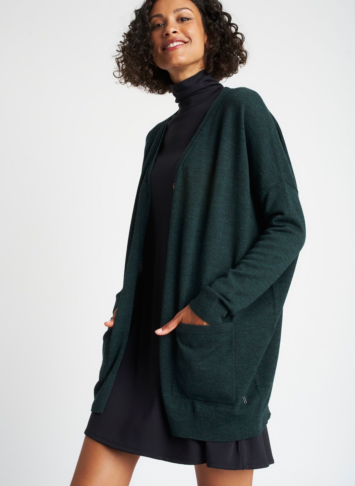 Travel On Cardigan sold by Kit and Ace product image thumbnail 22