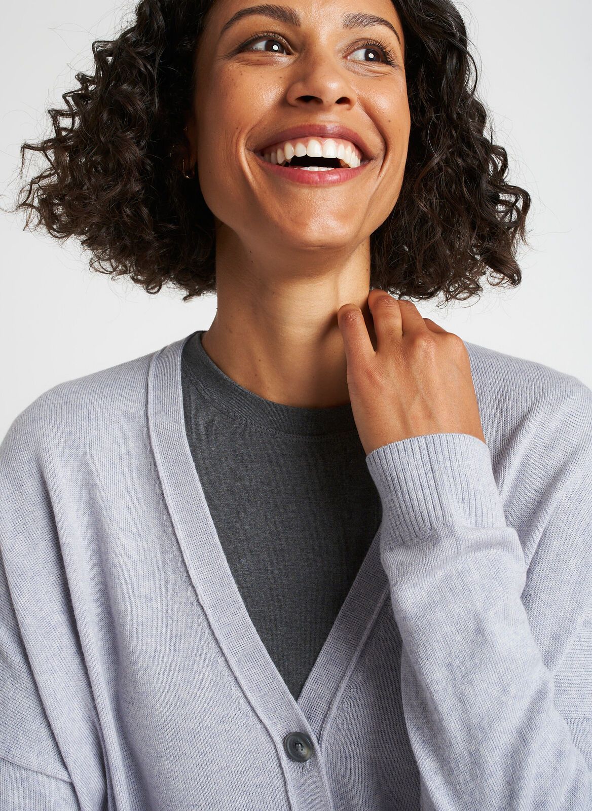 Travel On Cardigan sold by Kit and Ace product image thumbnail 13