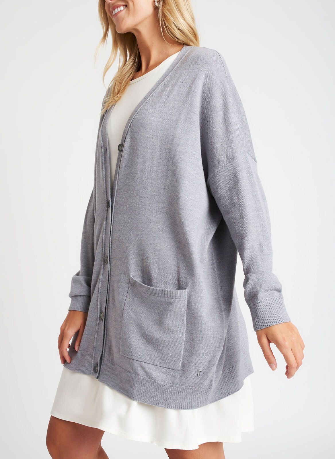 Travel On Cardigan sold by Kit and Ace product image thumbnail 8