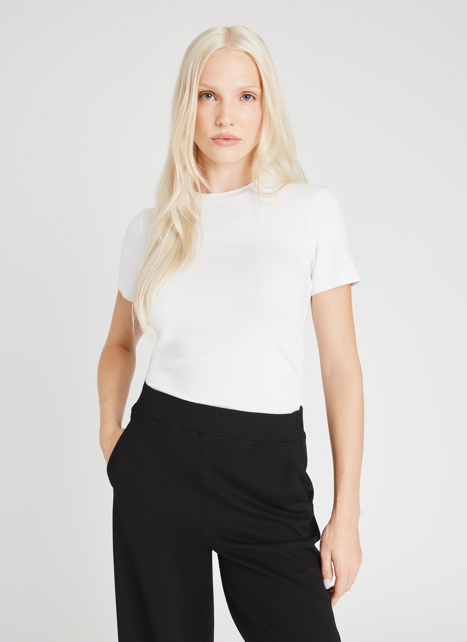 Kit Short Sleeve Fitted Tee sold by Kit and Ace