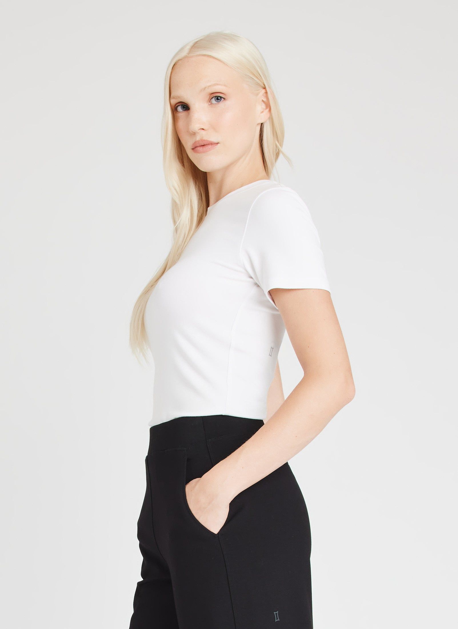 Kit Short Sleeve Fitted Tee sold by Kit and Ace product image thumbnail 2