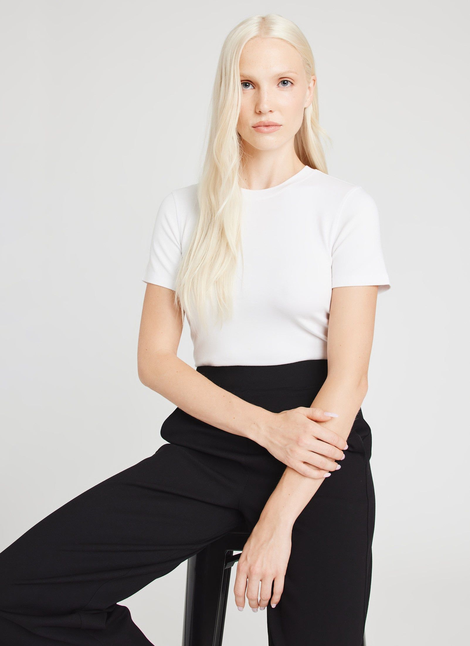 Kit Short Sleeve Fitted Tee sold by Kit and Ace product image thumbnail 5