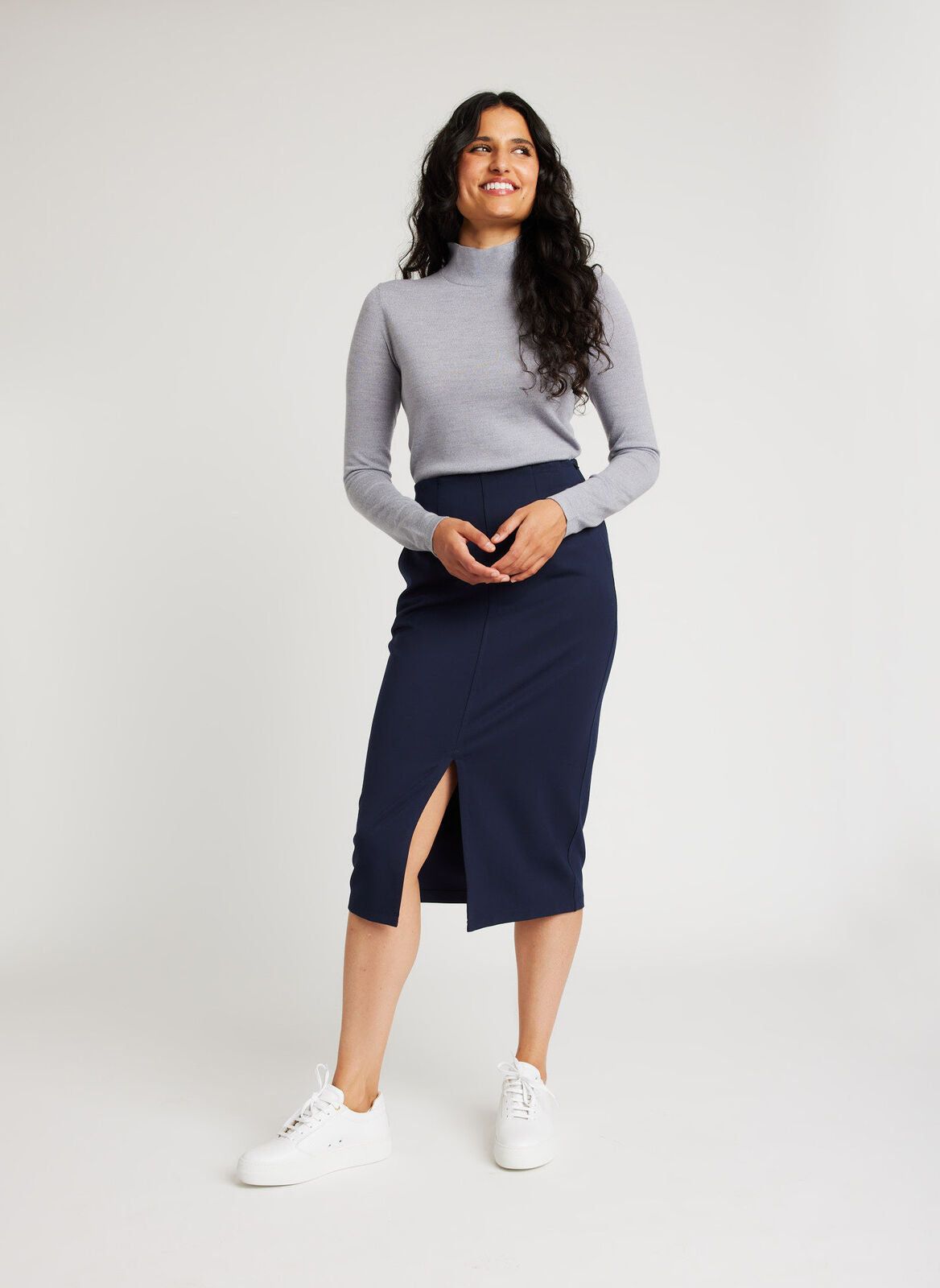 Upscale Merino Wool Turtleneck sold by Kit and Ace product image thumbnail 8