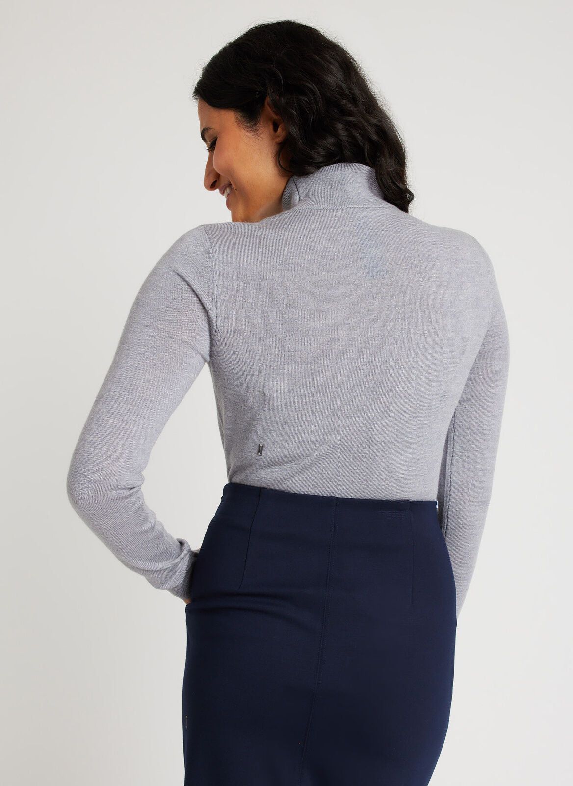 Upscale Merino Wool Turtleneck sold by Kit and Ace product image thumbnail 7