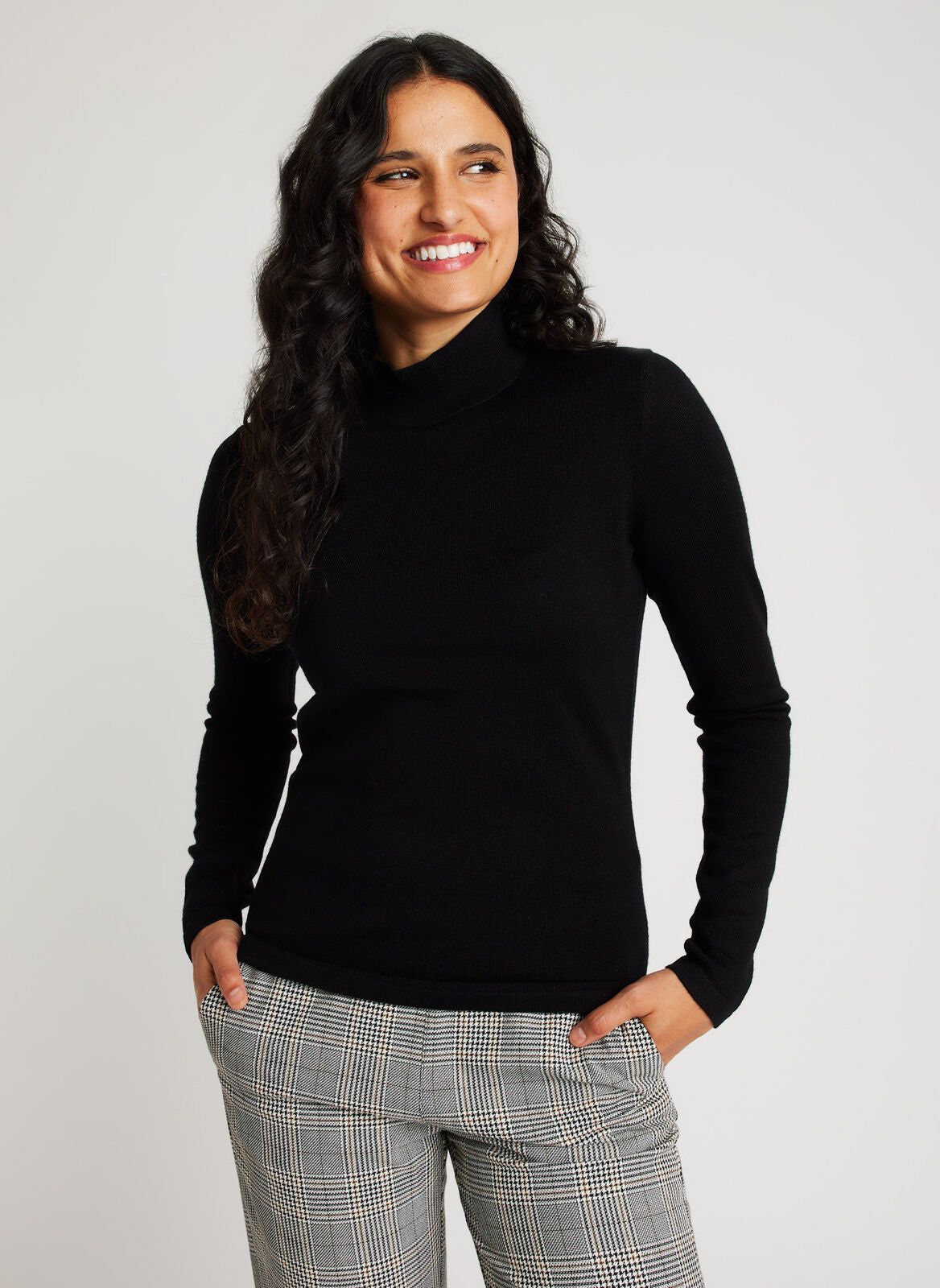 Upscale Merino Wool Turtleneck sold by Kit and Ace product image thumbnail 2