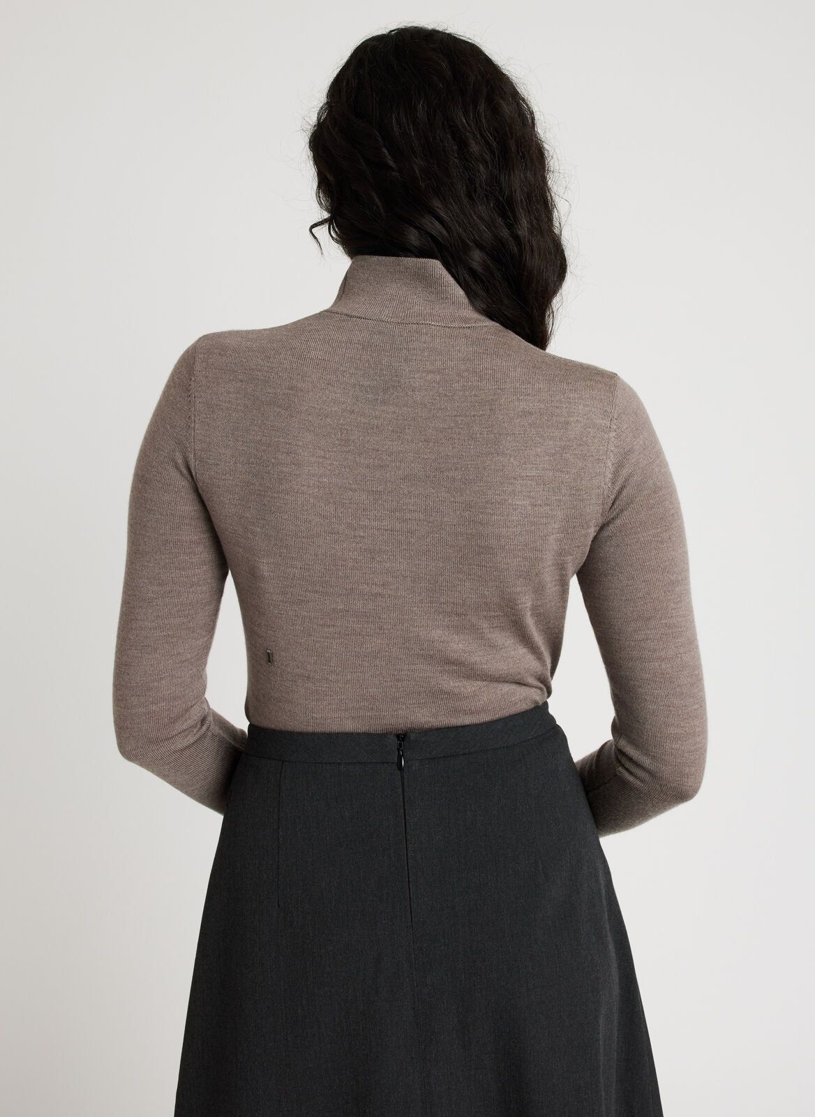 Upscale Merino Wool Turtleneck sold by Kit and Ace product image thumbnail 11