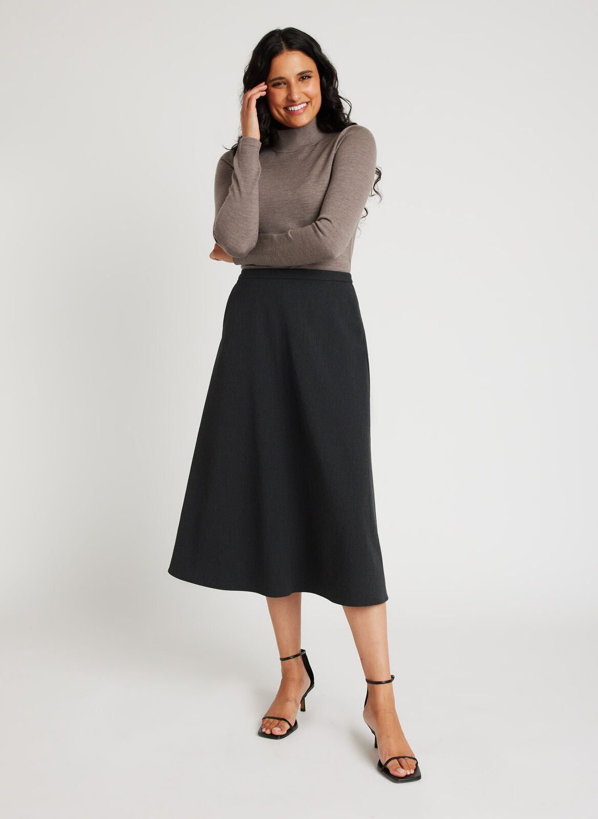 Upscale Merino Wool Turtleneck sold by Kit and Ace product image thumbnail 12