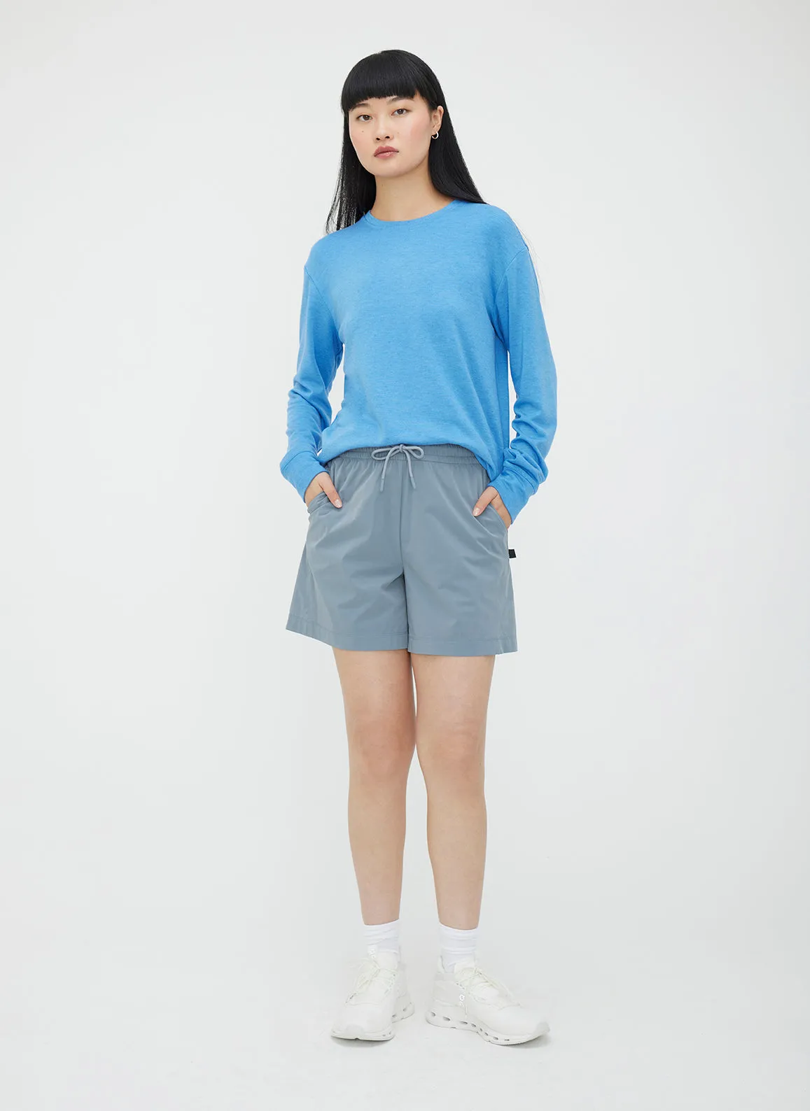 Chloe Essential Shorts 5.5" sold by Kit and Ace product image thumbnail 2