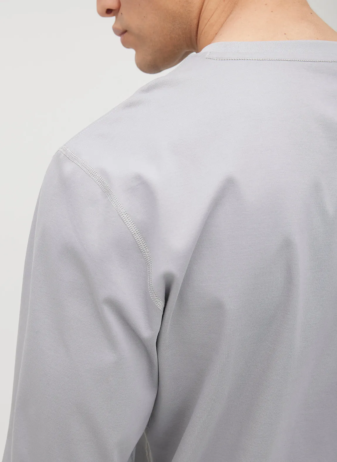 Spadina Long Sleeve Pocket Tee sold by Kit and Ace product image thumbnail 5