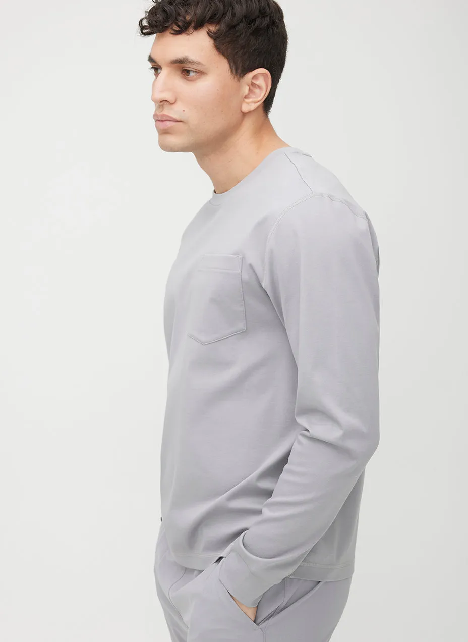 Spadina Long Sleeve Pocket Tee sold by Kit and Ace product image thumbnail 2