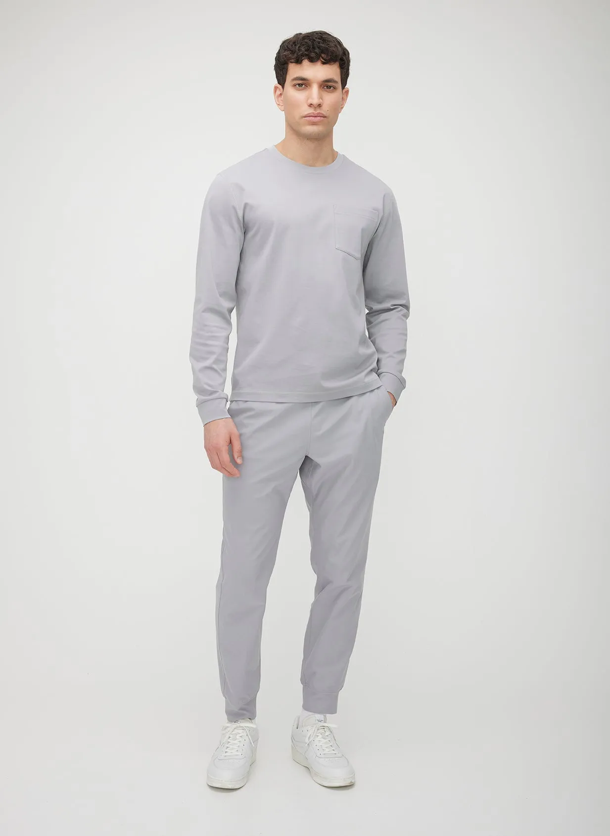 Spadina Long Sleeve Pocket Tee sold by Kit and Ace product image thumbnail 4