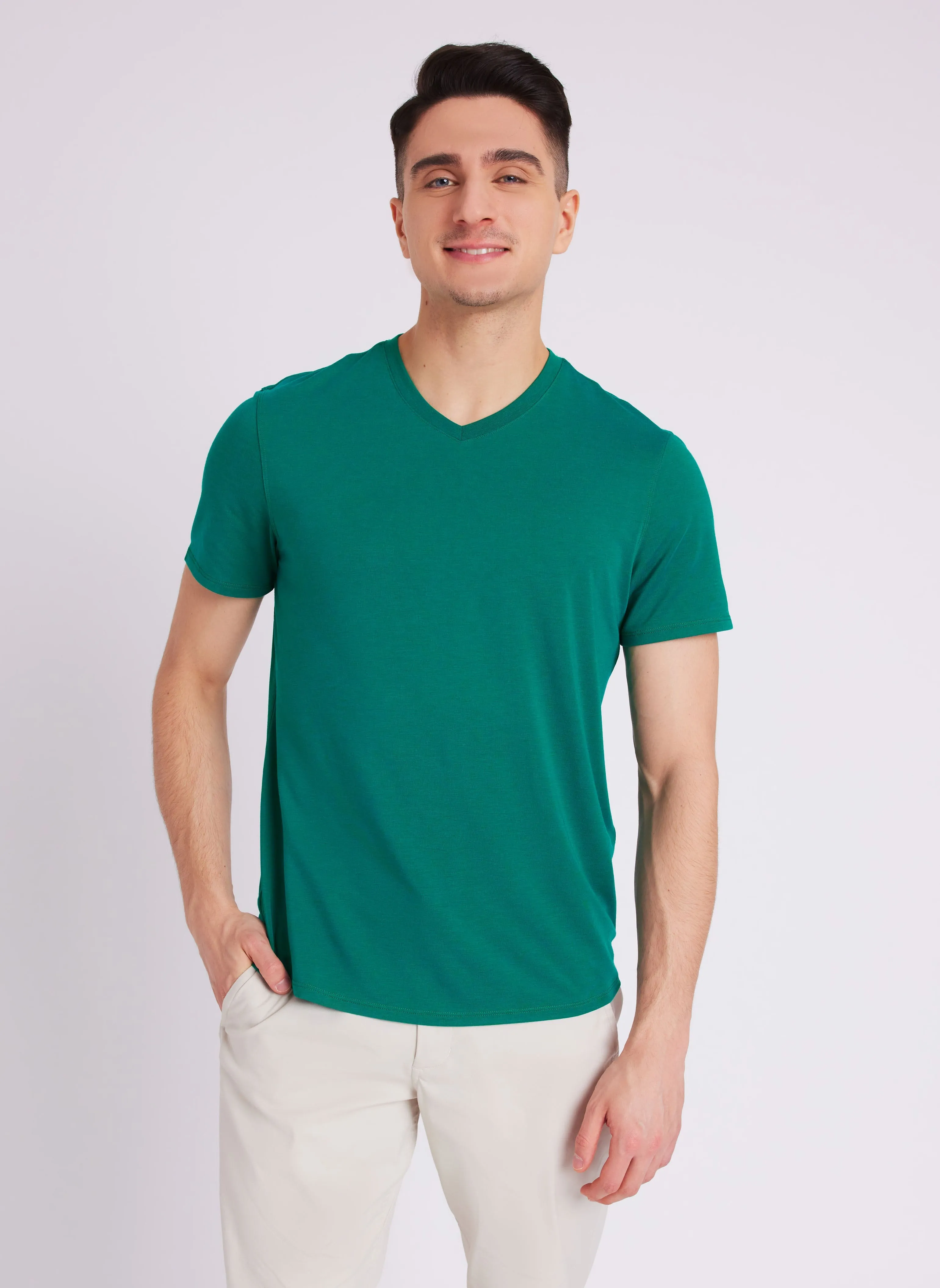Ace V-Neck 3 Pack Tees sold by Kit and Ace product image thumbnail 2