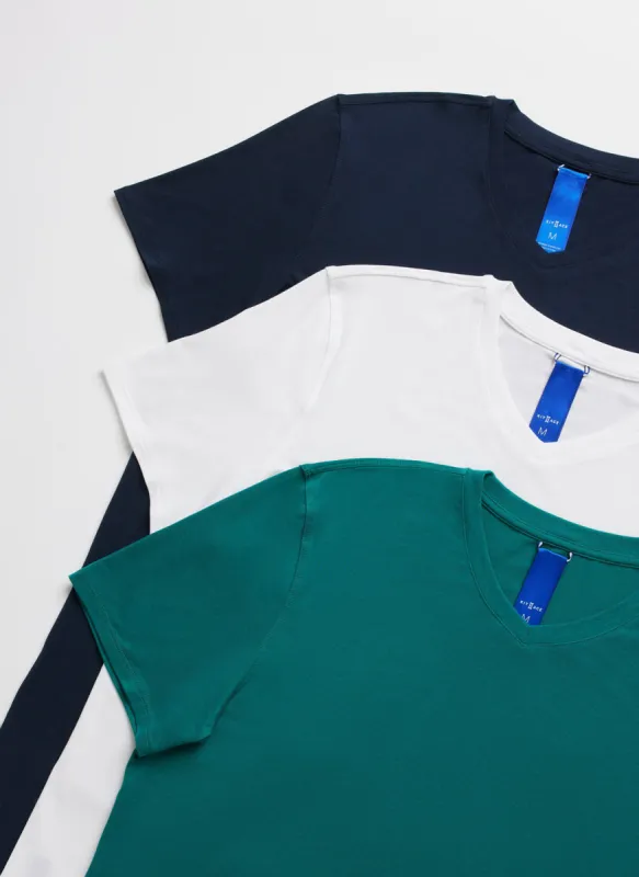 Ace V-Neck 3 Pack Tees sold by Kit and Ace